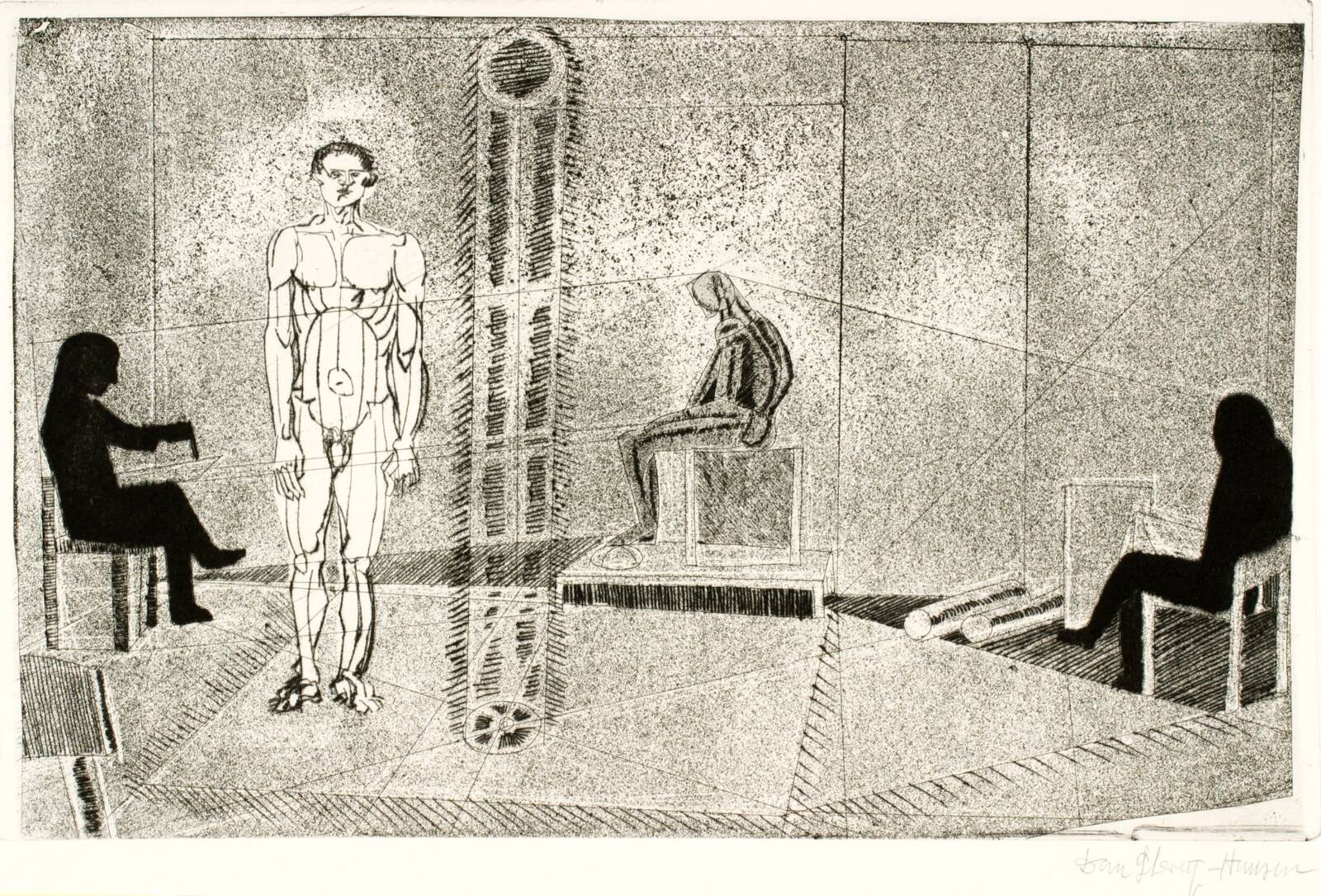 Modelskole, Dan Sterup-Hansen, 1981
