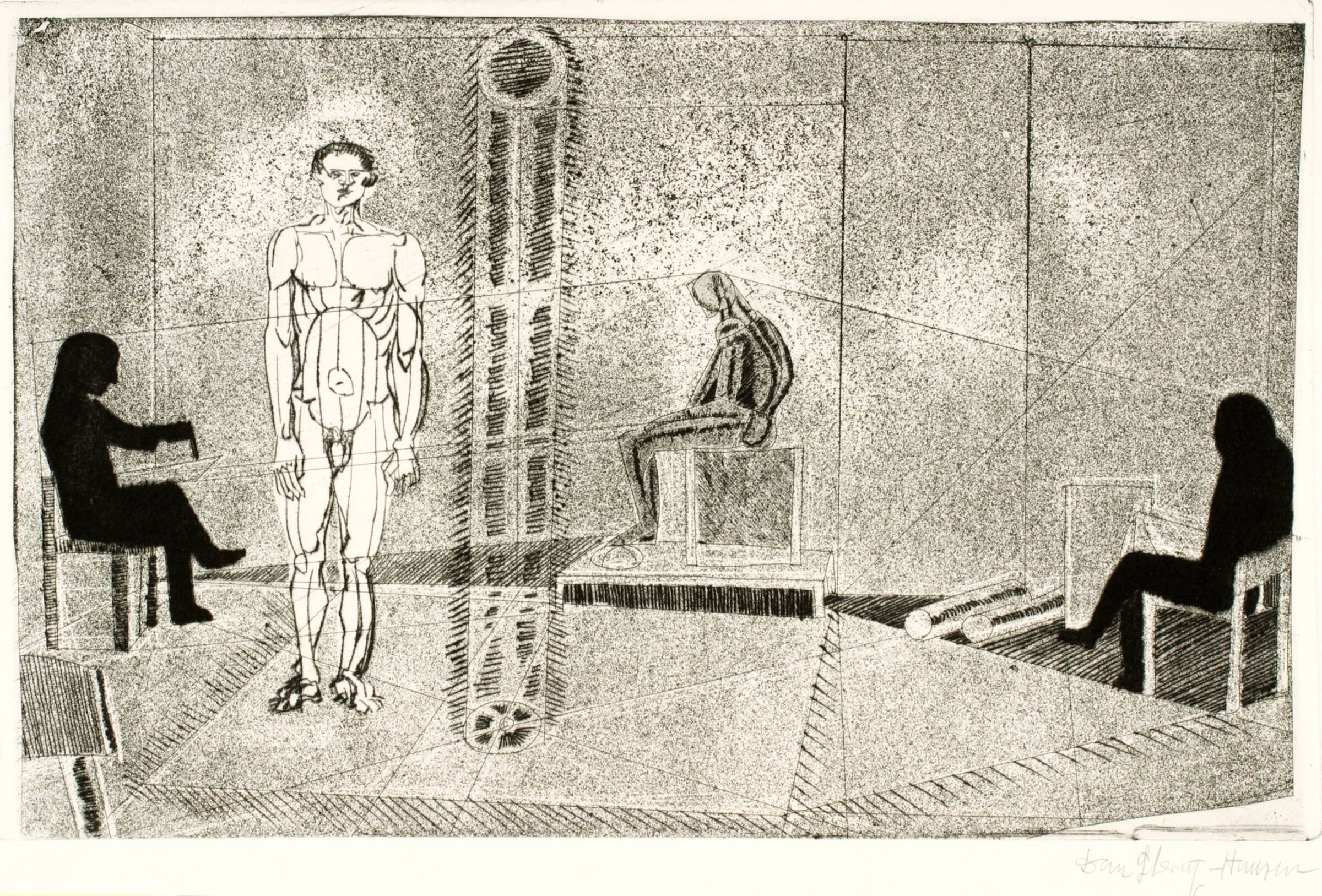 Modelskole, Dan Sterup-Hansen, 1981
