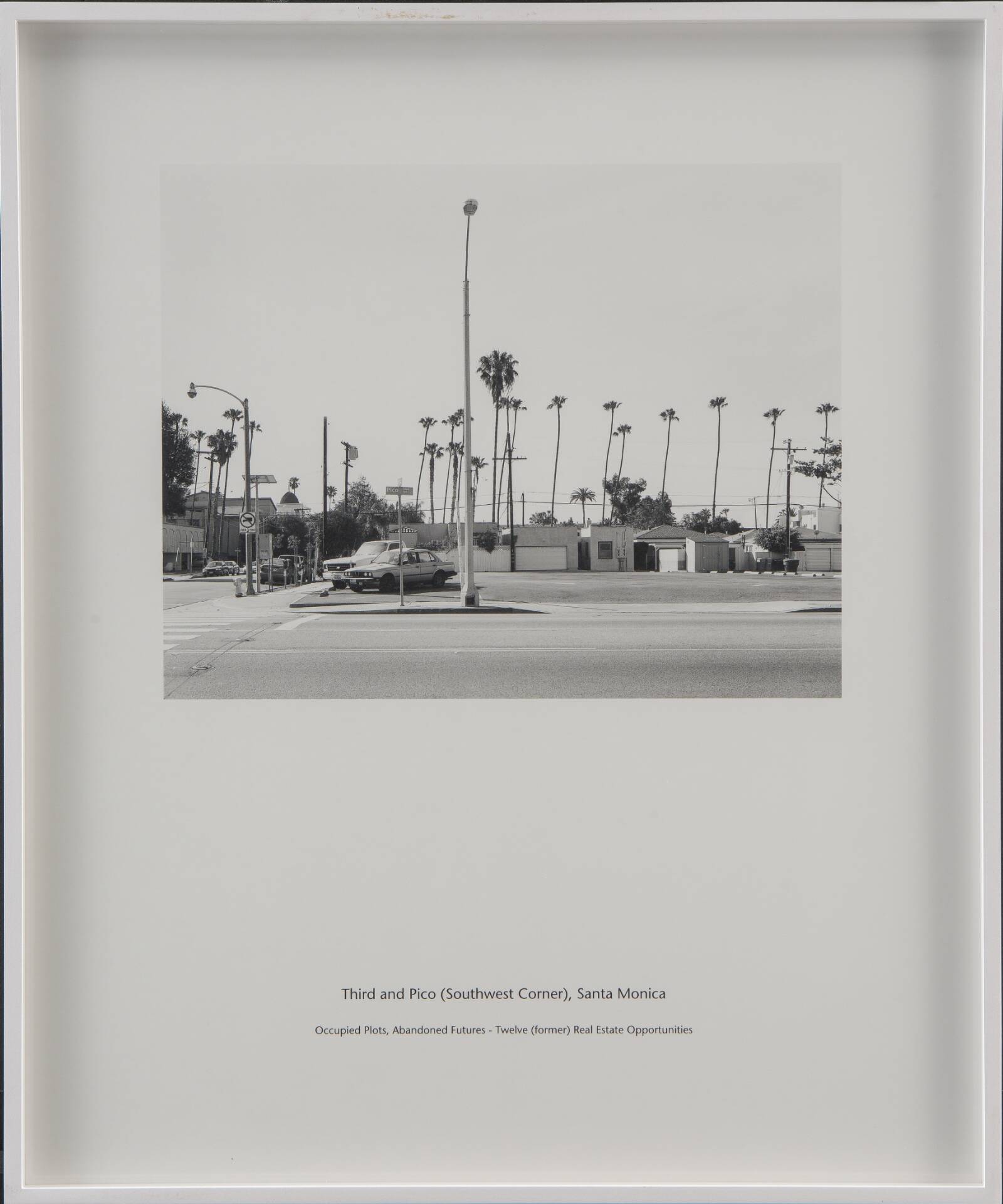 Third and Pico, Joachim Koester, 2007