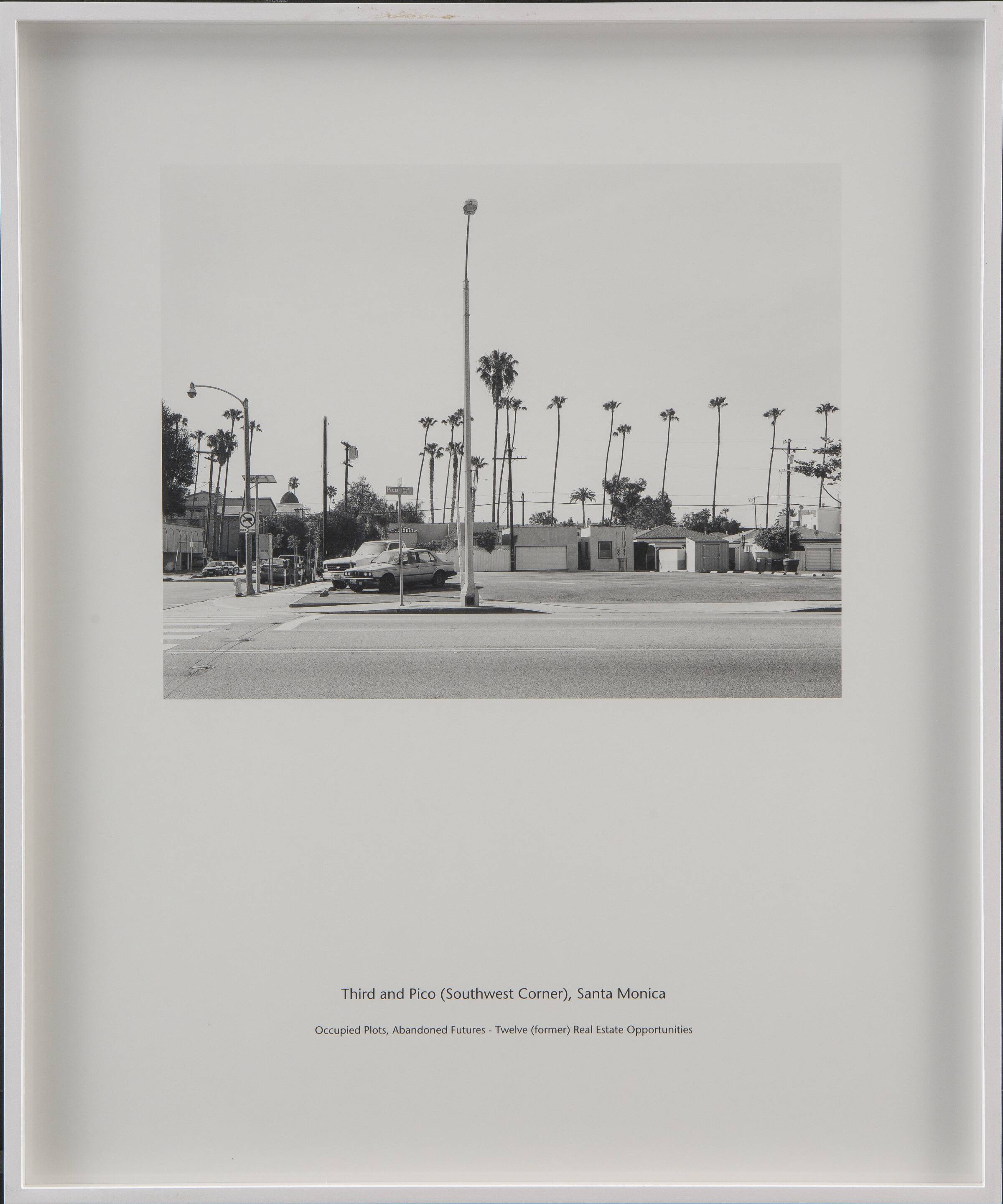 Third and Pico, Joachim Koester, 2007