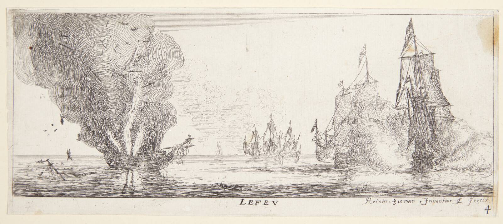 Ild, Reinier Zeeman, 1623-1664