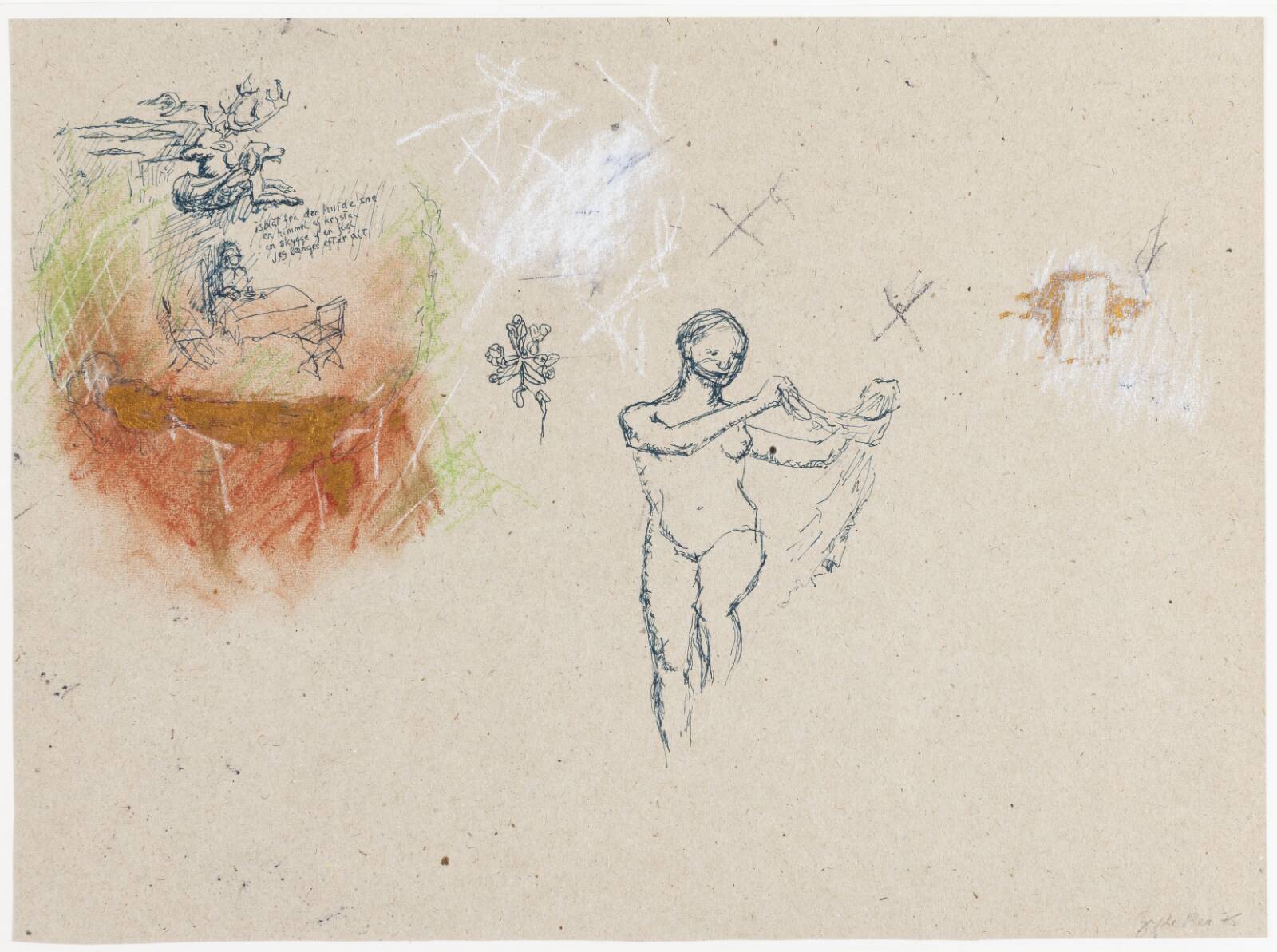Uden titel, Jytte Rex, 1975