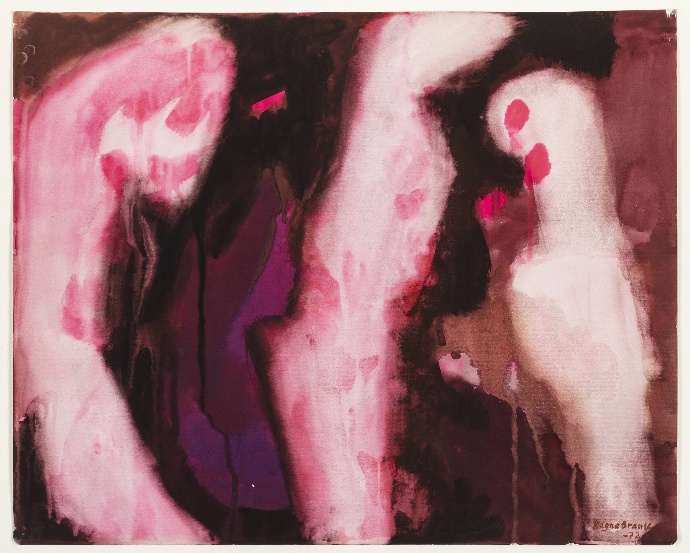 Uden titel, Ragna Braase, 1972