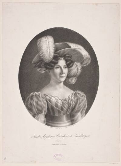 Mme Angelique Catalani de Valabregue