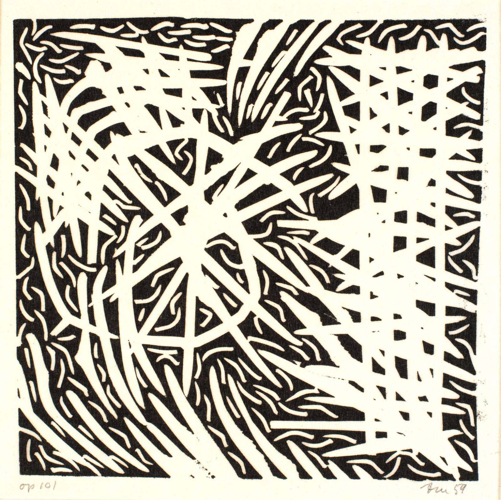 Opus 101, Albert Mertz, 1959