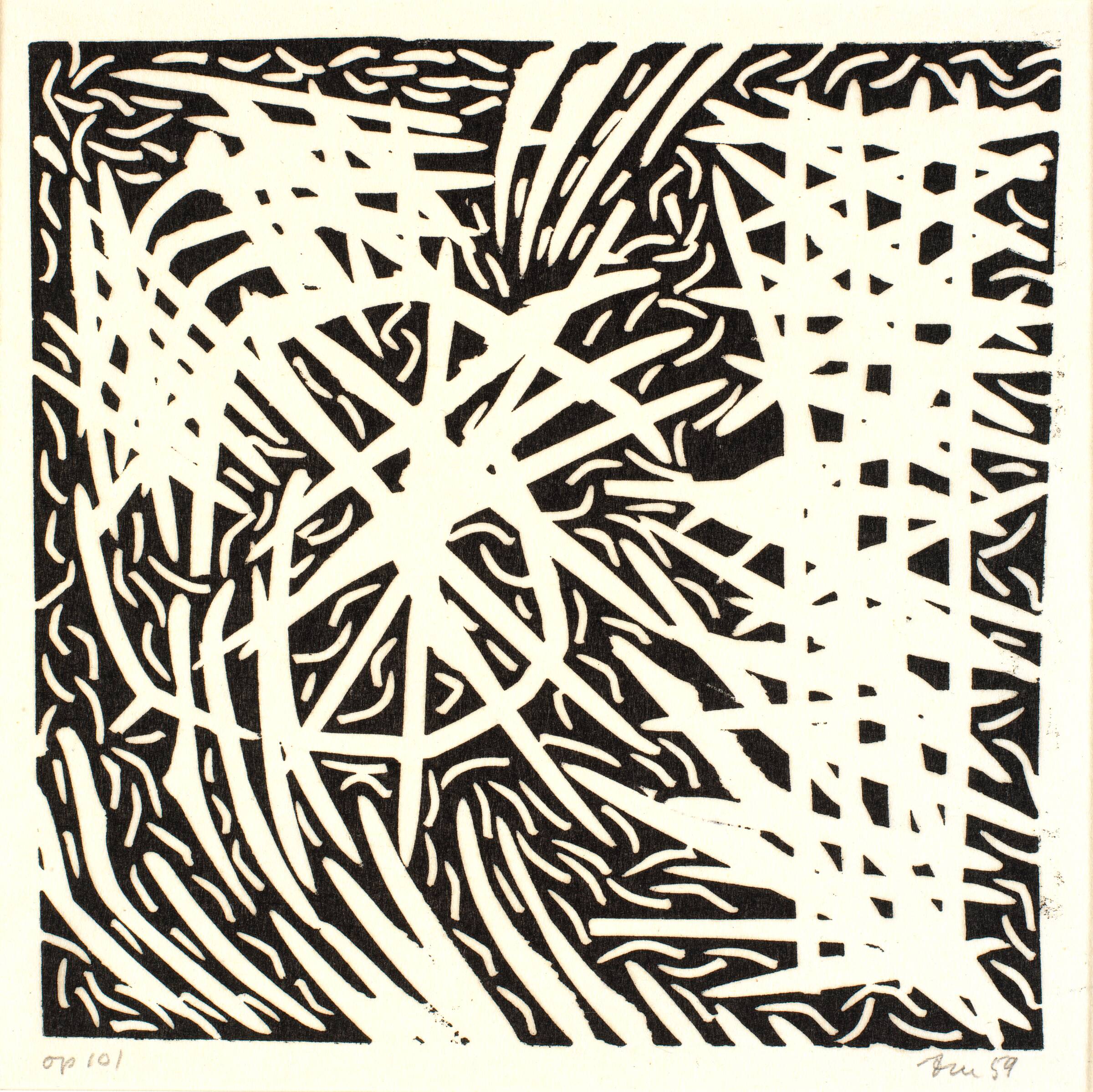 Opus 101, Albert Mertz, 1959