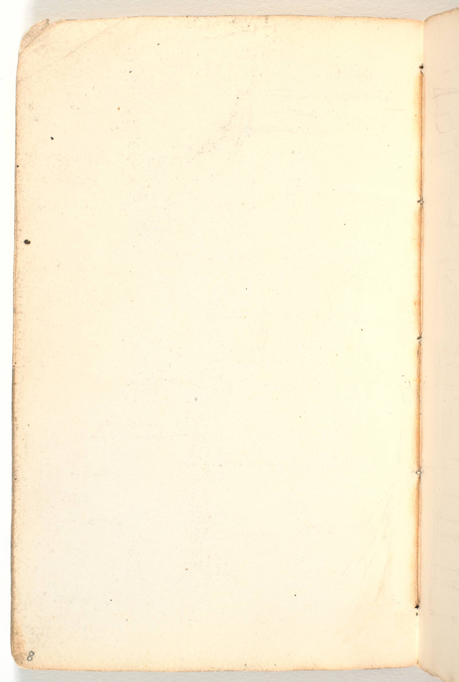 blank, Martinus Rørbye, 1825-1826
