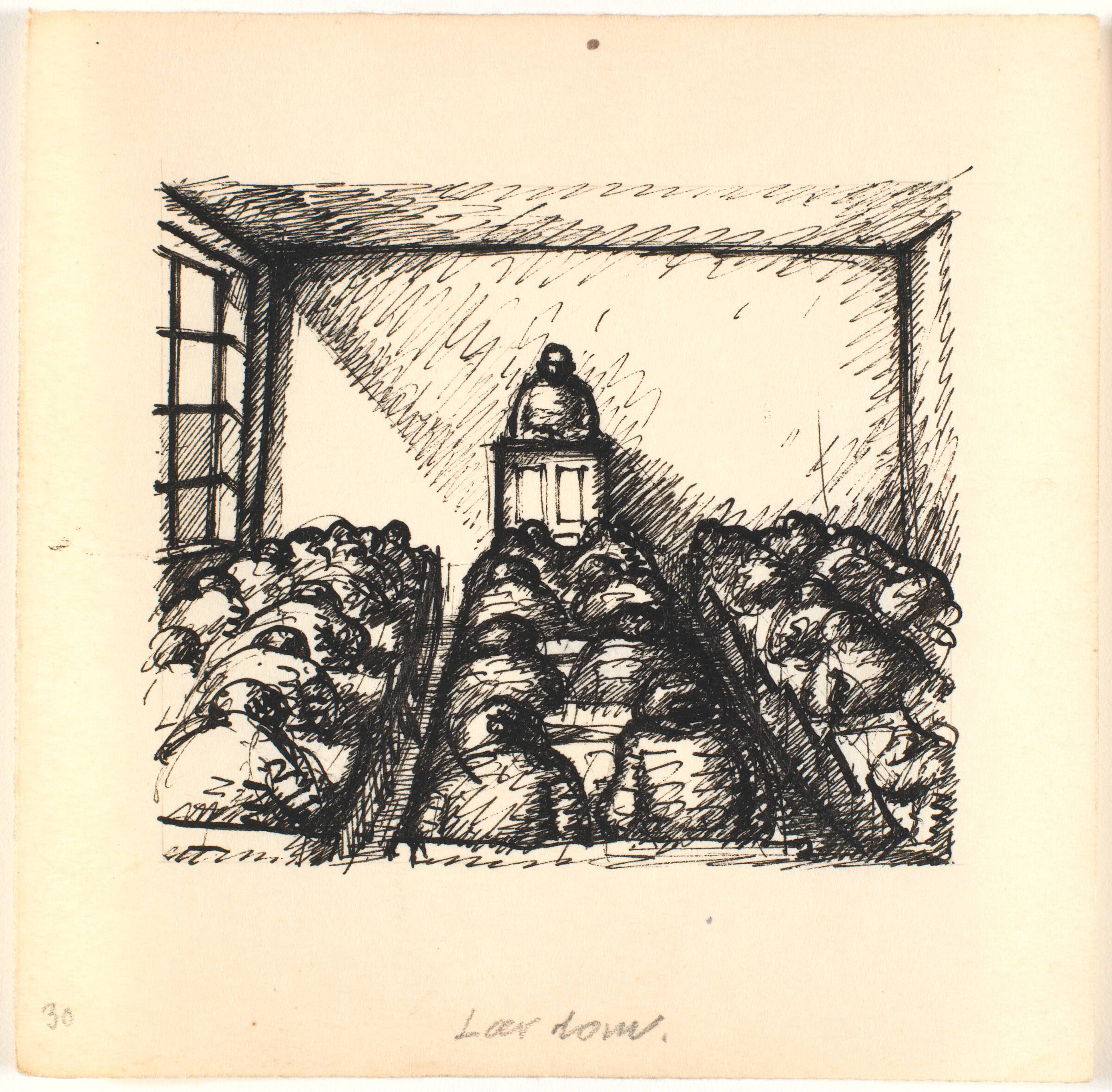 Lærdom, Palle Nielsen, 1949
