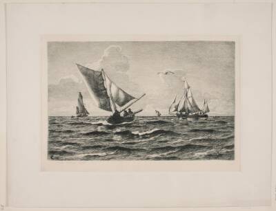 Portræt af J.J. Georg Haas som 11-årig