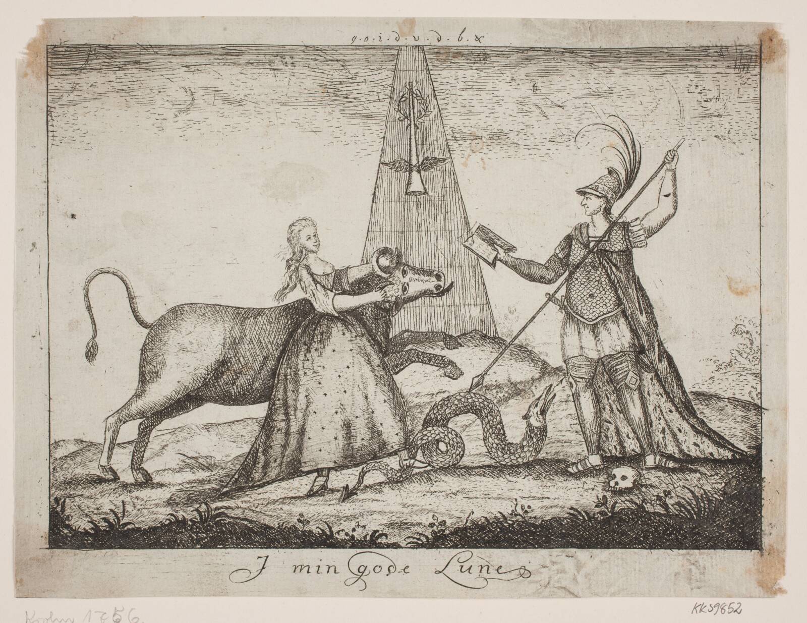 I mit gode lune, Ubekendt, 1788