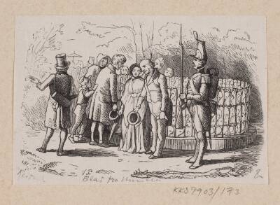Illustration til "Et Blad fra Himlen" i H.C. Andersen, "Eventyr og Historier", Bind 2