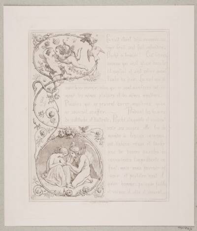 Illustration nr. 6 til "L`Amour et Psyché"