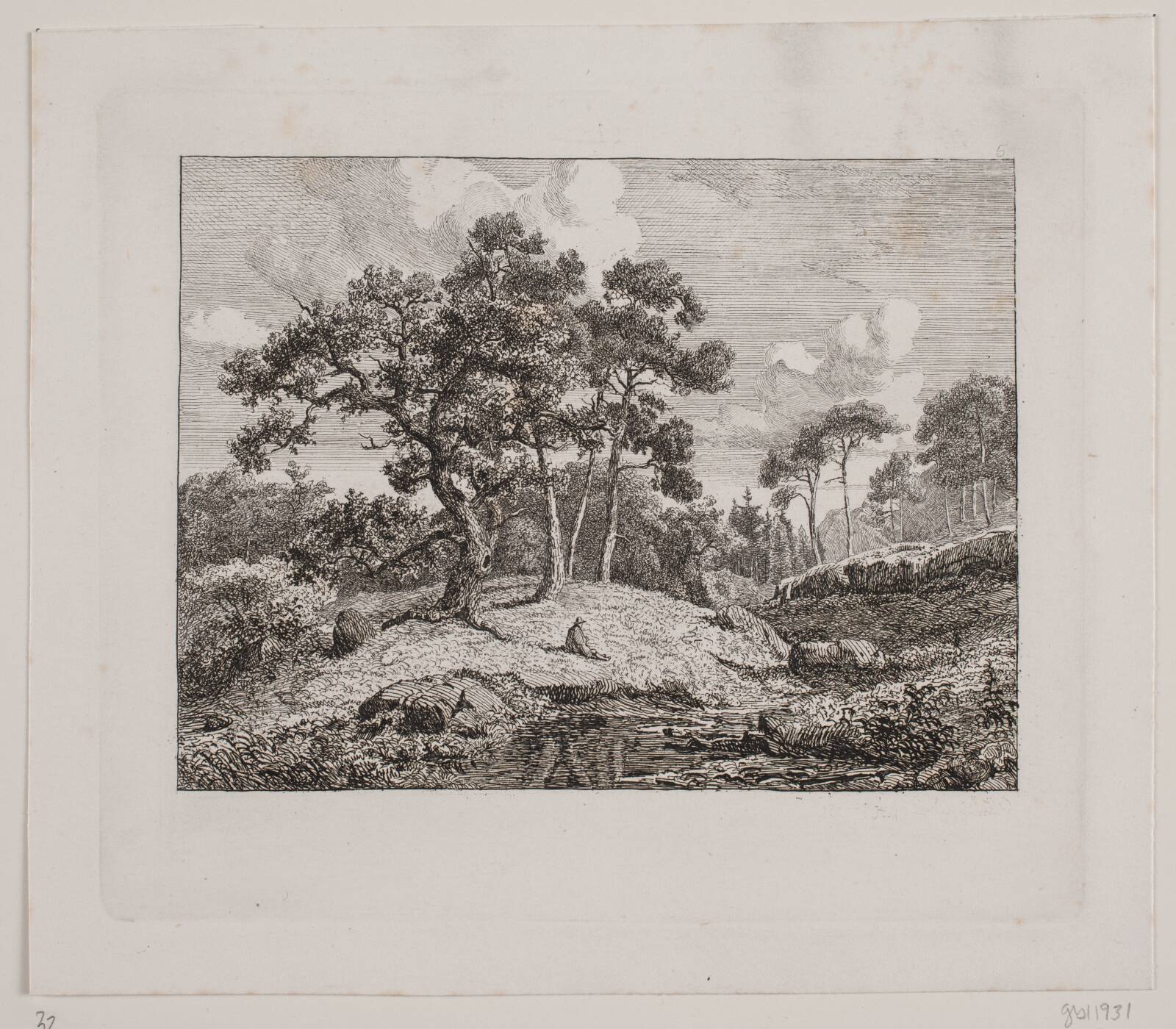 Parti i Böhnen, Hermann Carmiencke, 1810-1867