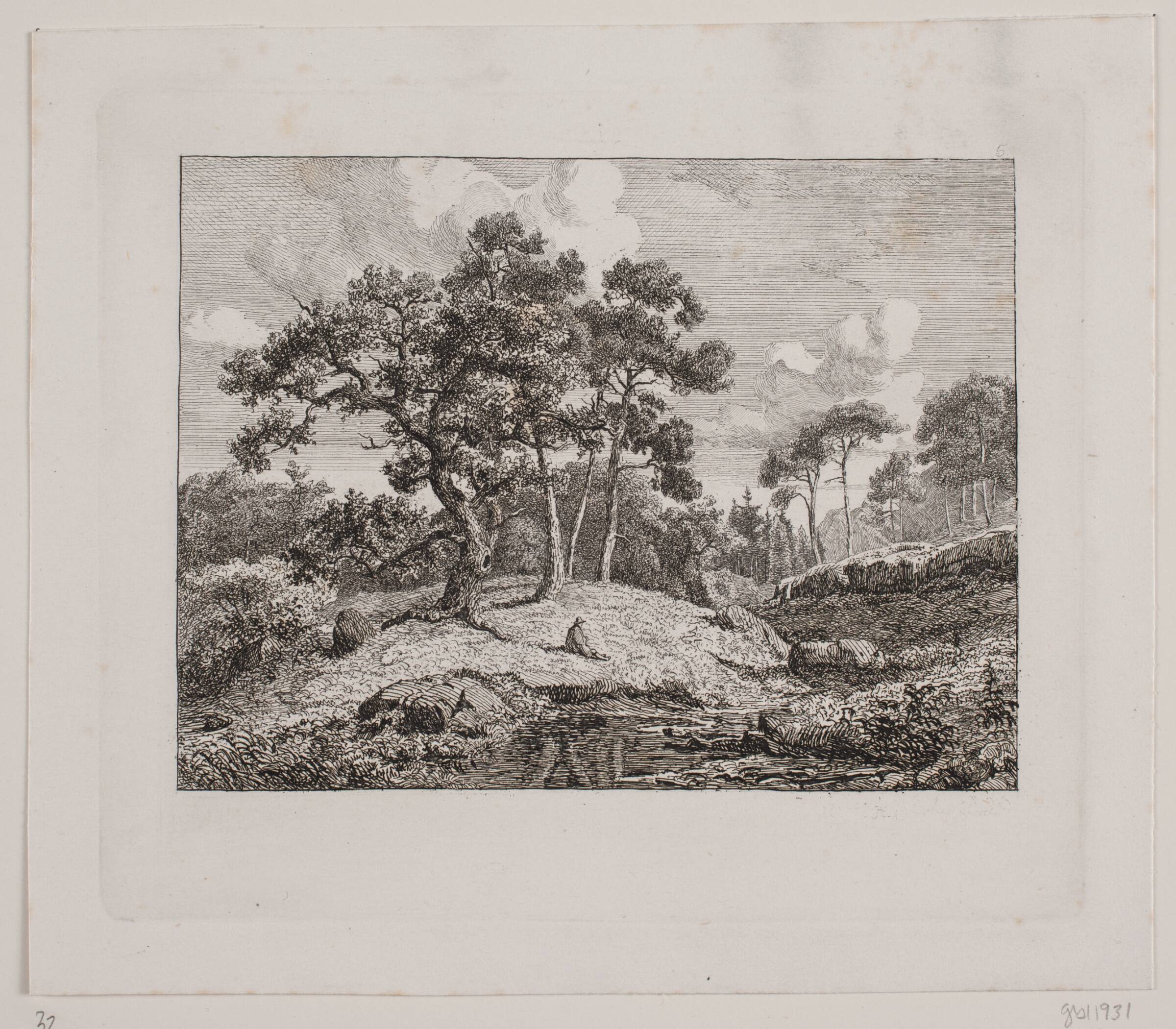 Parti i Böhnen, Hermann Carmiencke, 1810-1867