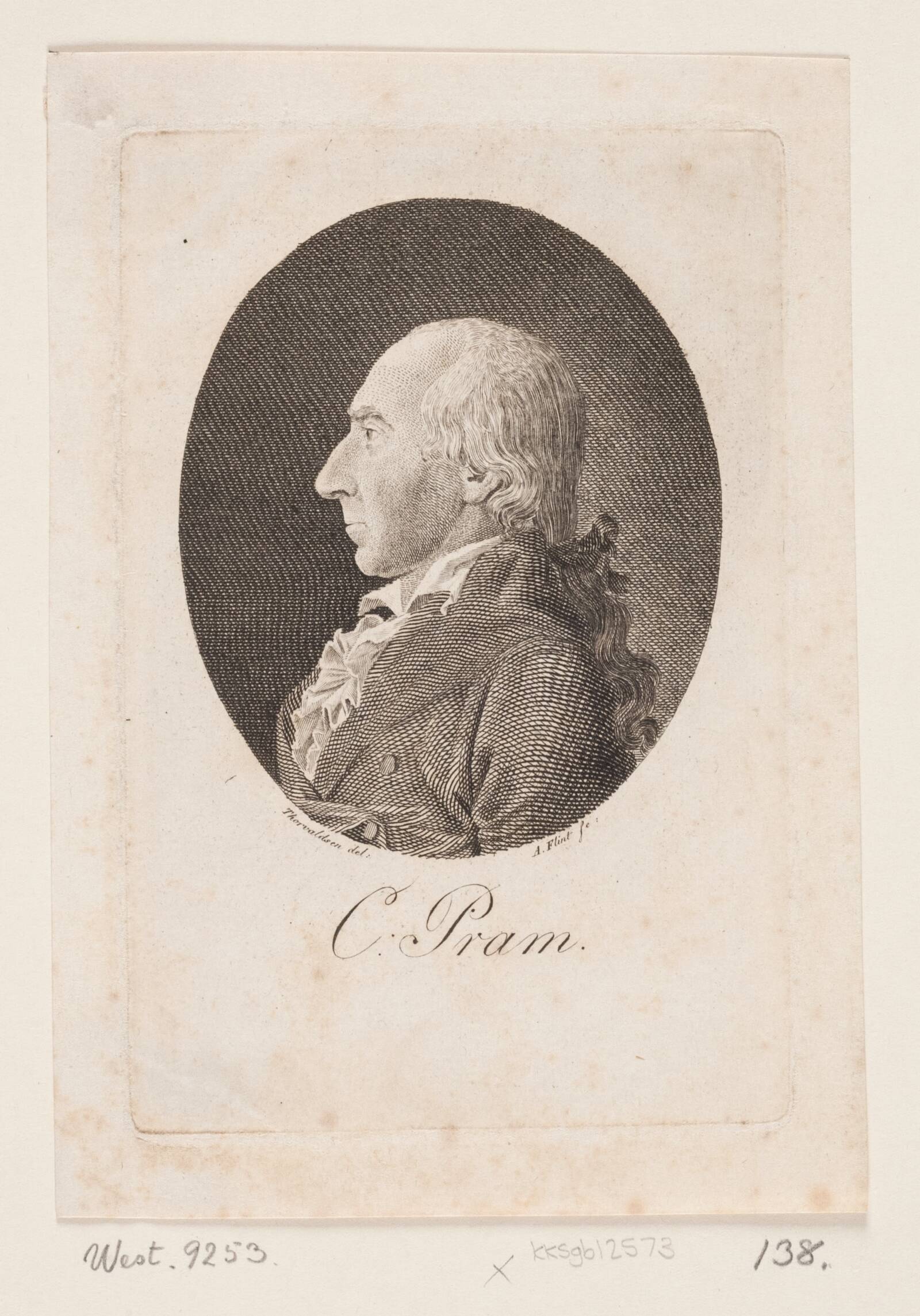 C. H. Pram, Andreas Flint, 1767-1824
