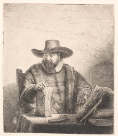 Mennoniterpræsten Cornelis Claesz Anslo