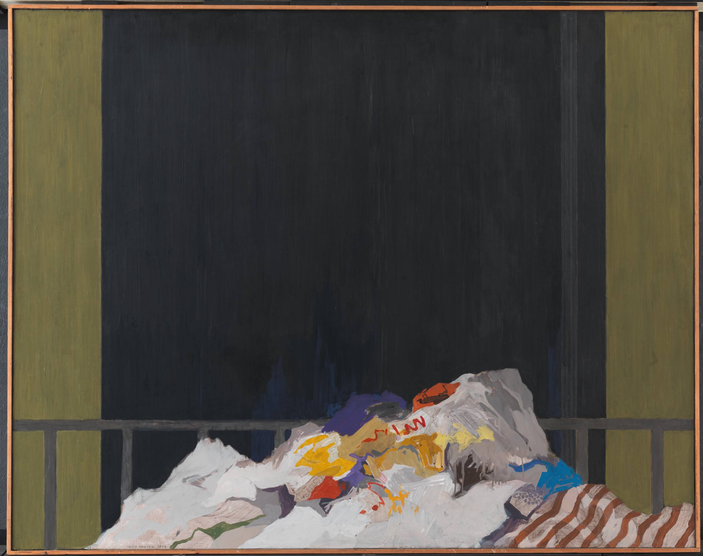 Affald, Knud Hansen, 1974