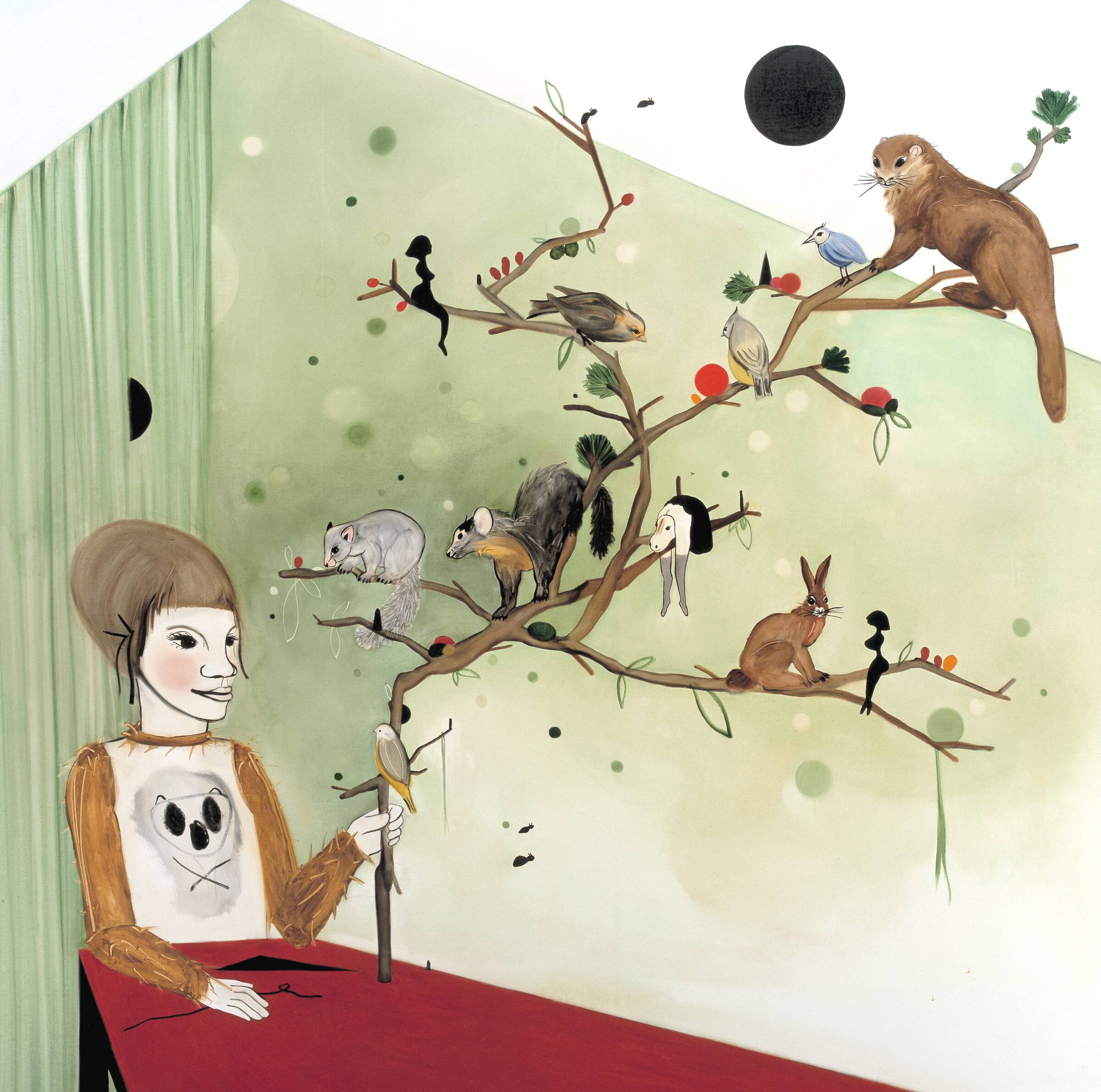 Forvandling, forsvinding, Kathrine Ærtebjerg, 2003