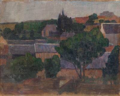 Landsby i Bretagne
