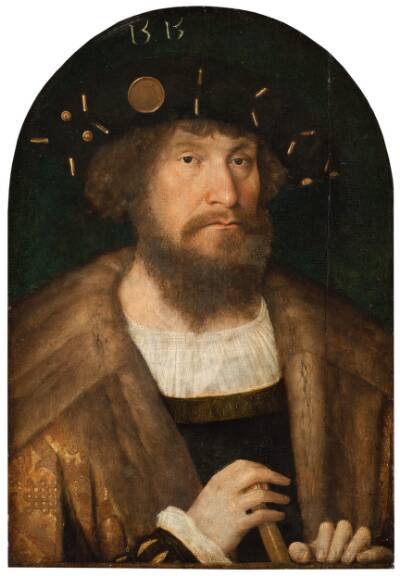 Portræt af Christian II (1481-1559)