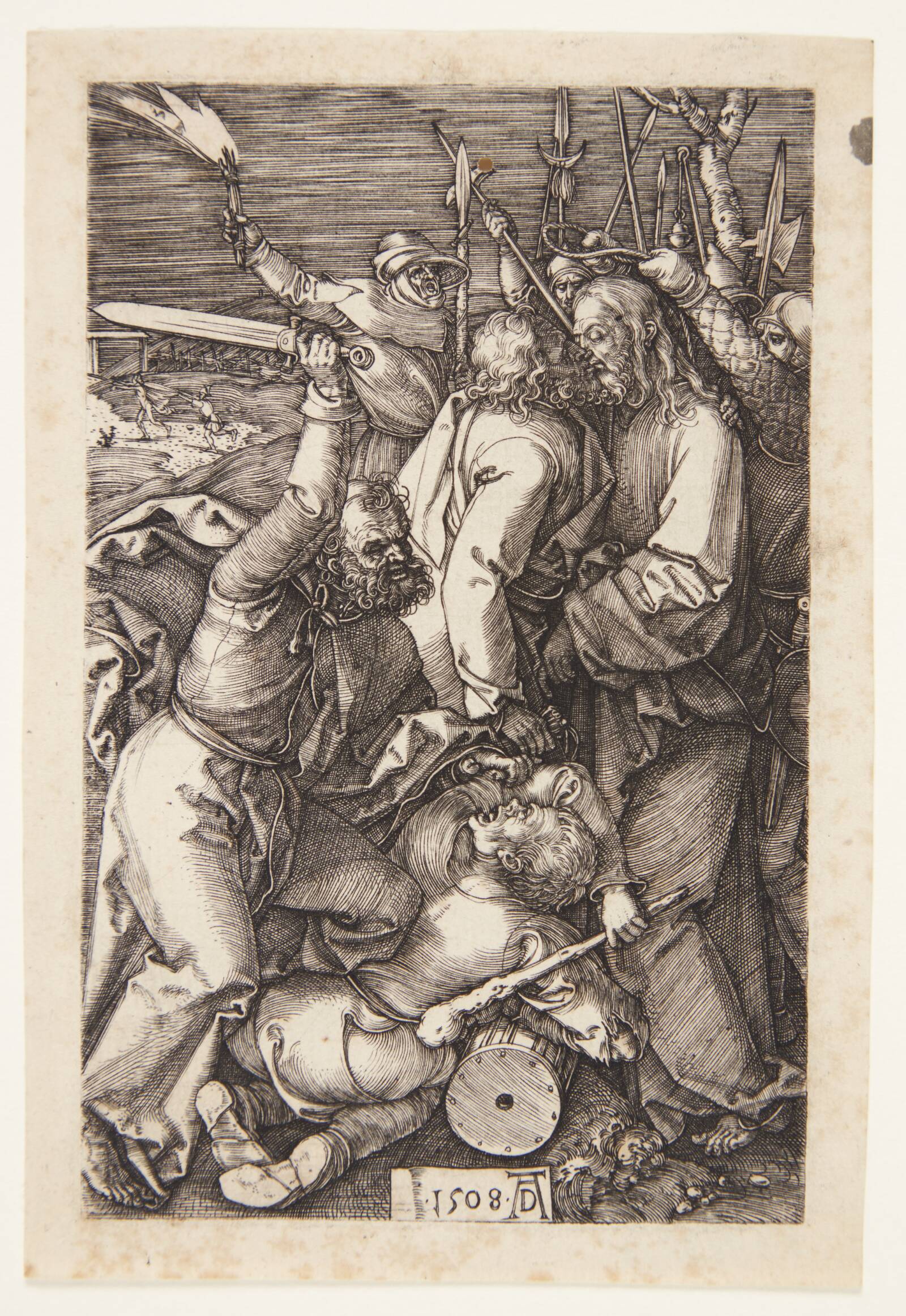 Kristi tilfangetagelse, Albrecht Dürer, 1508