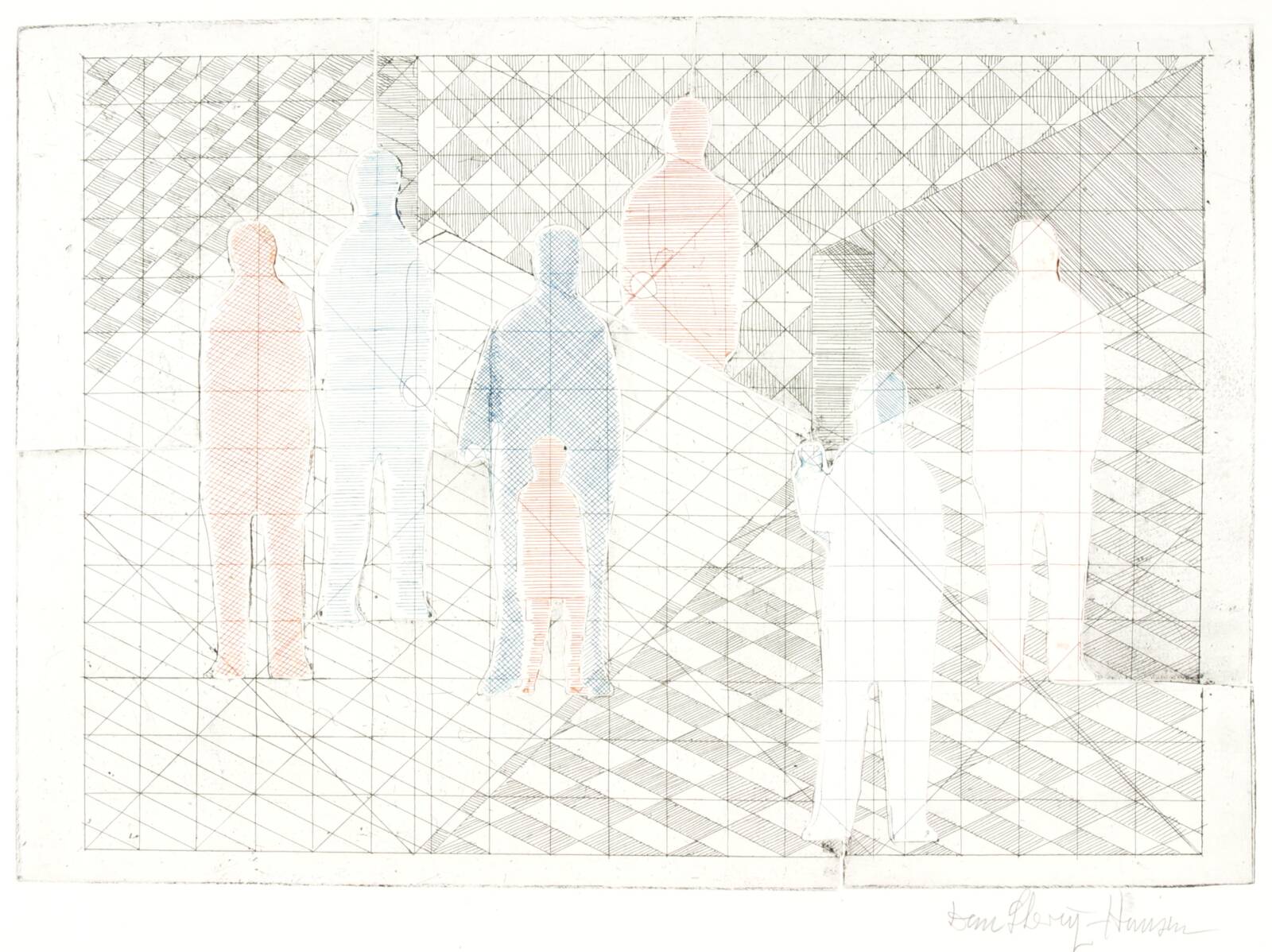 Banegård, Dan Sterup-Hansen, 1976