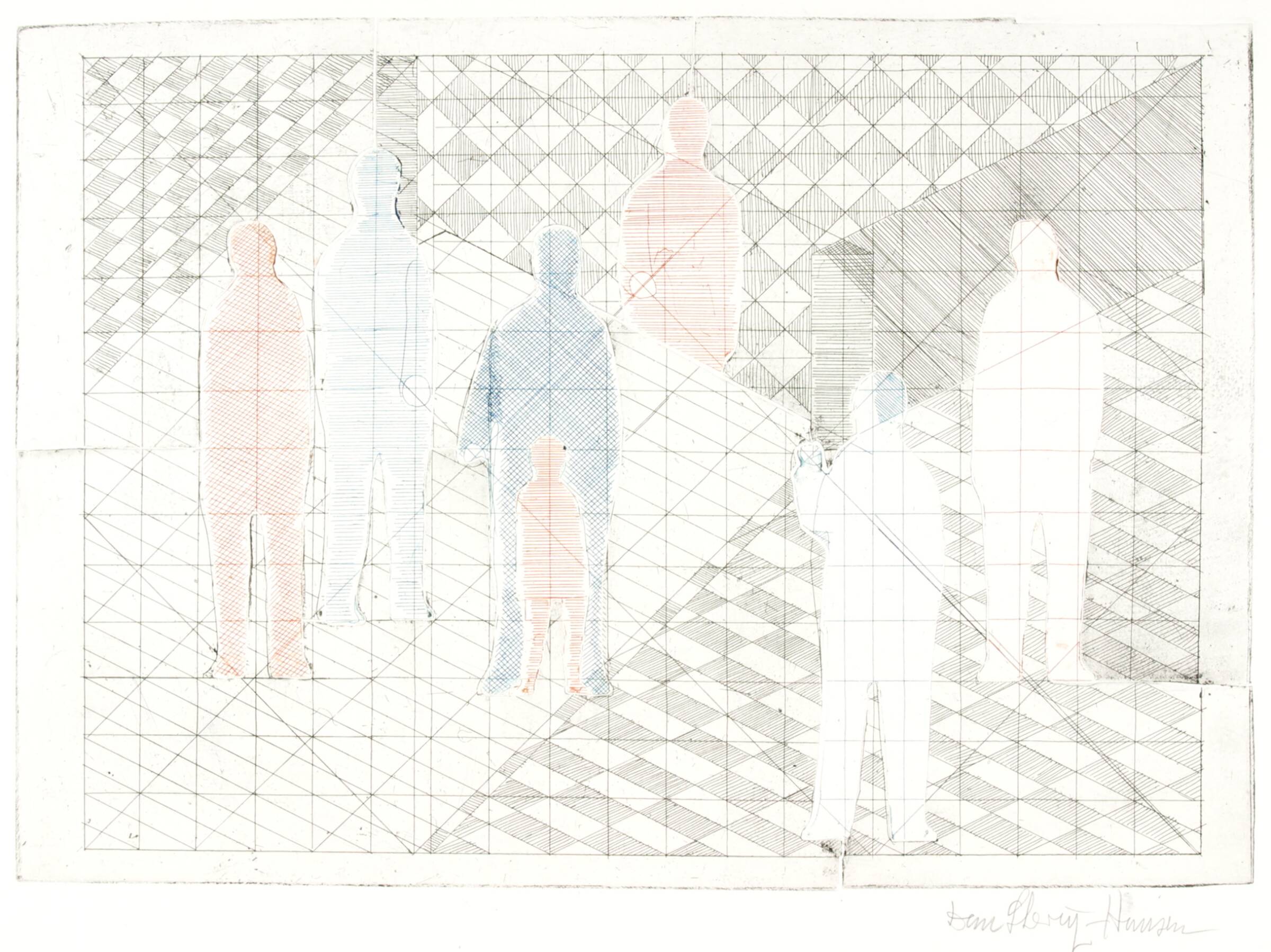 Banegård, Dan Sterup-Hansen, 1976