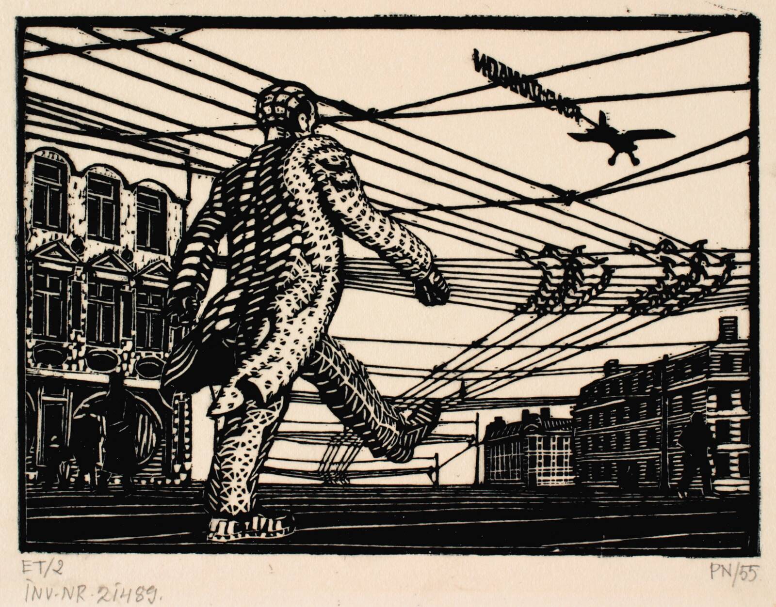 På sporet, Palle Nielsen, 1955
