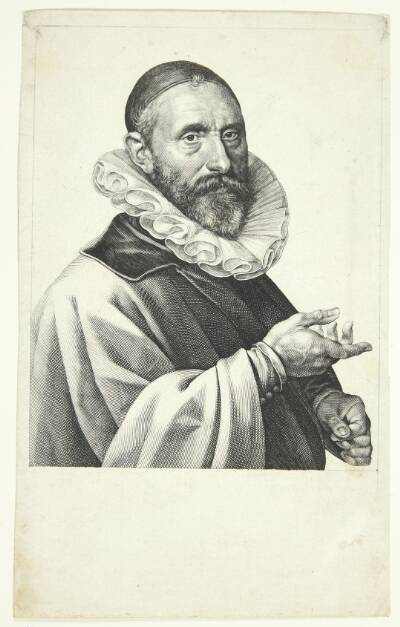 Portræt af Jan Pieterszoon Sweelinck