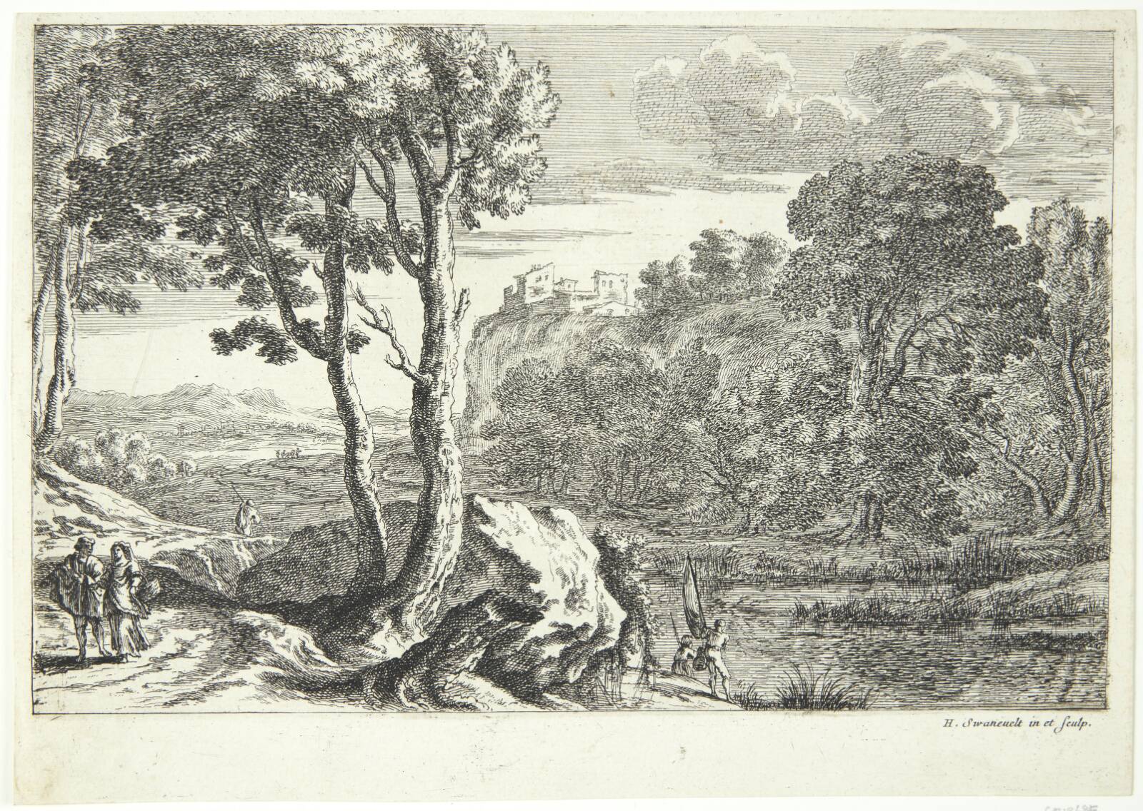 Fiskerne, Ubekendt, 1600-1700