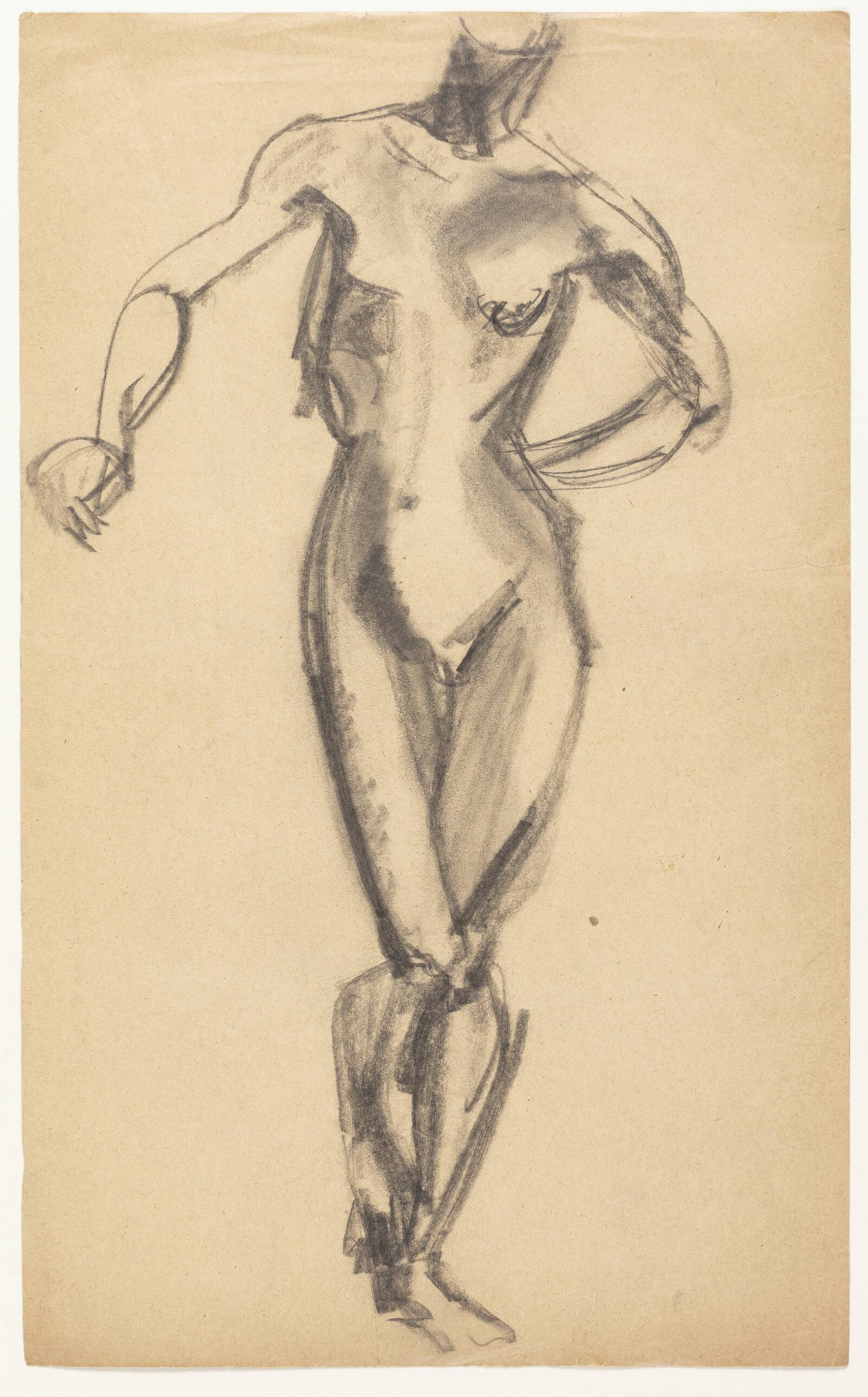 Modelstudie, Astrid Holm, 1876-1937