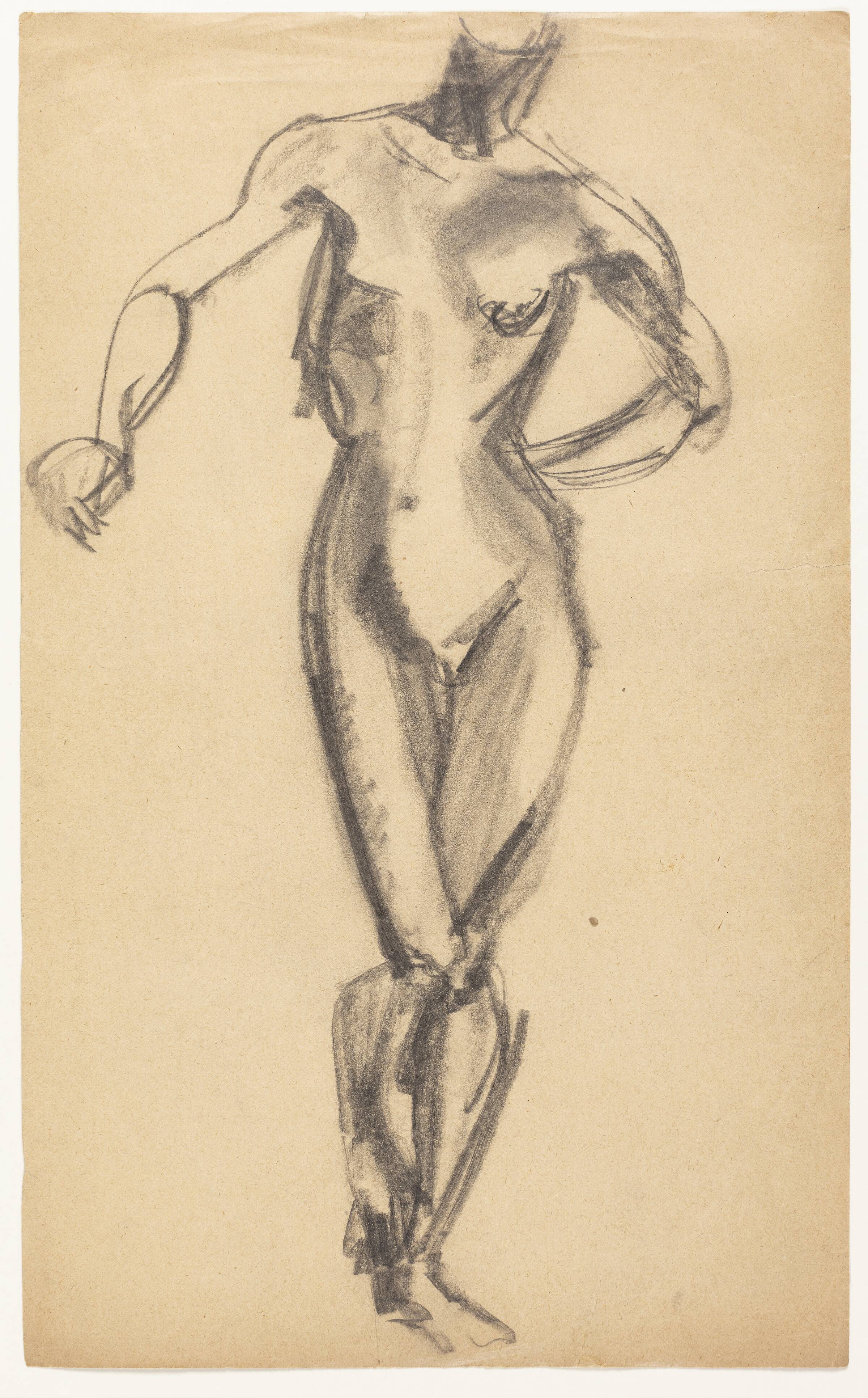 Modelstudie, Astrid Holm, 1876-1937