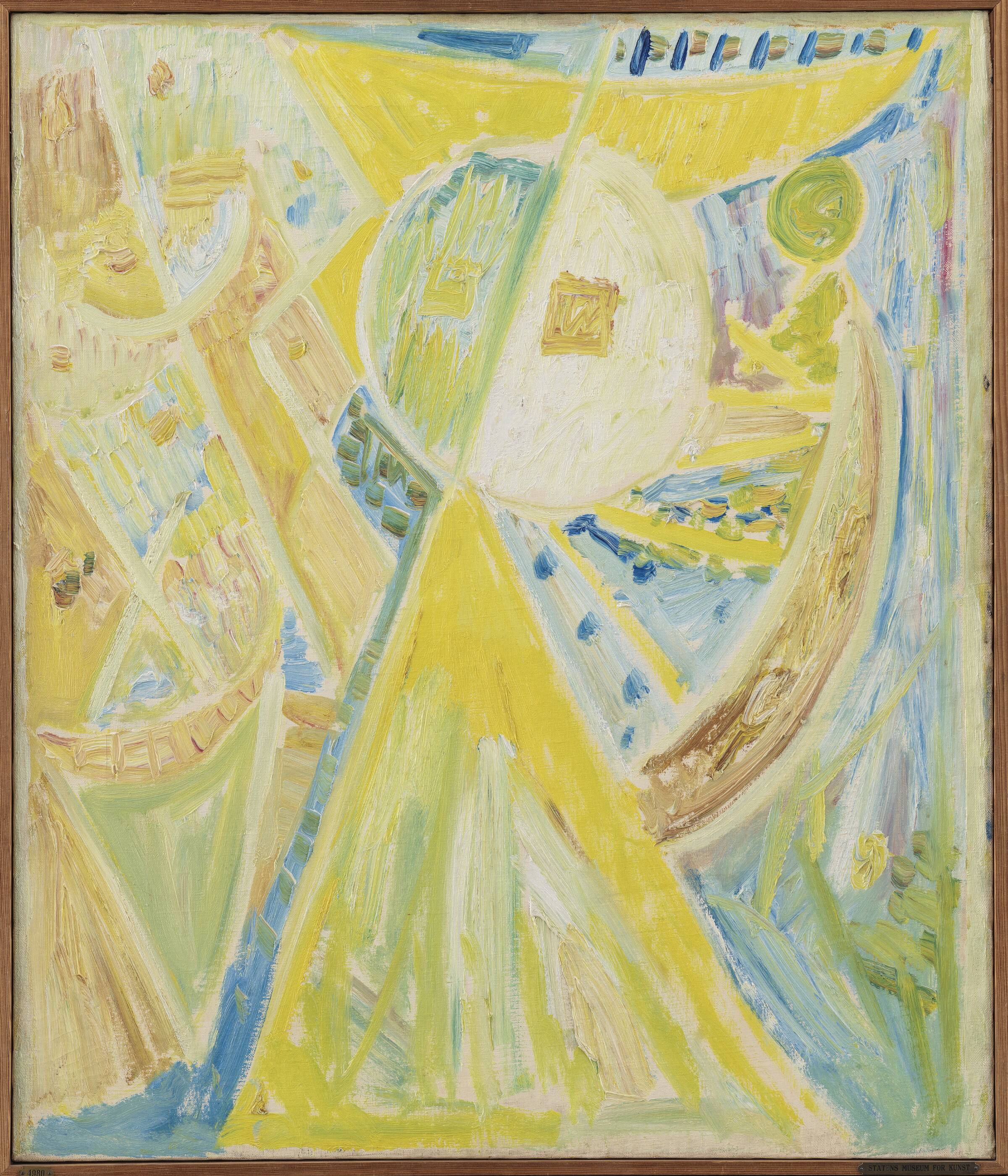 Lyset ved havet, Egill Jacobsen, 1952