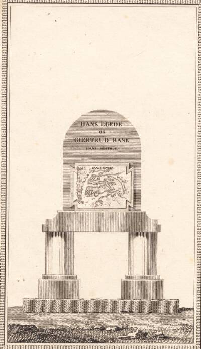 Hans Egede og Gertrud Rask