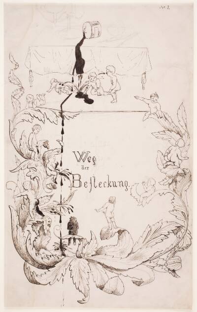 "Weg der Befleckung" . Titelblad