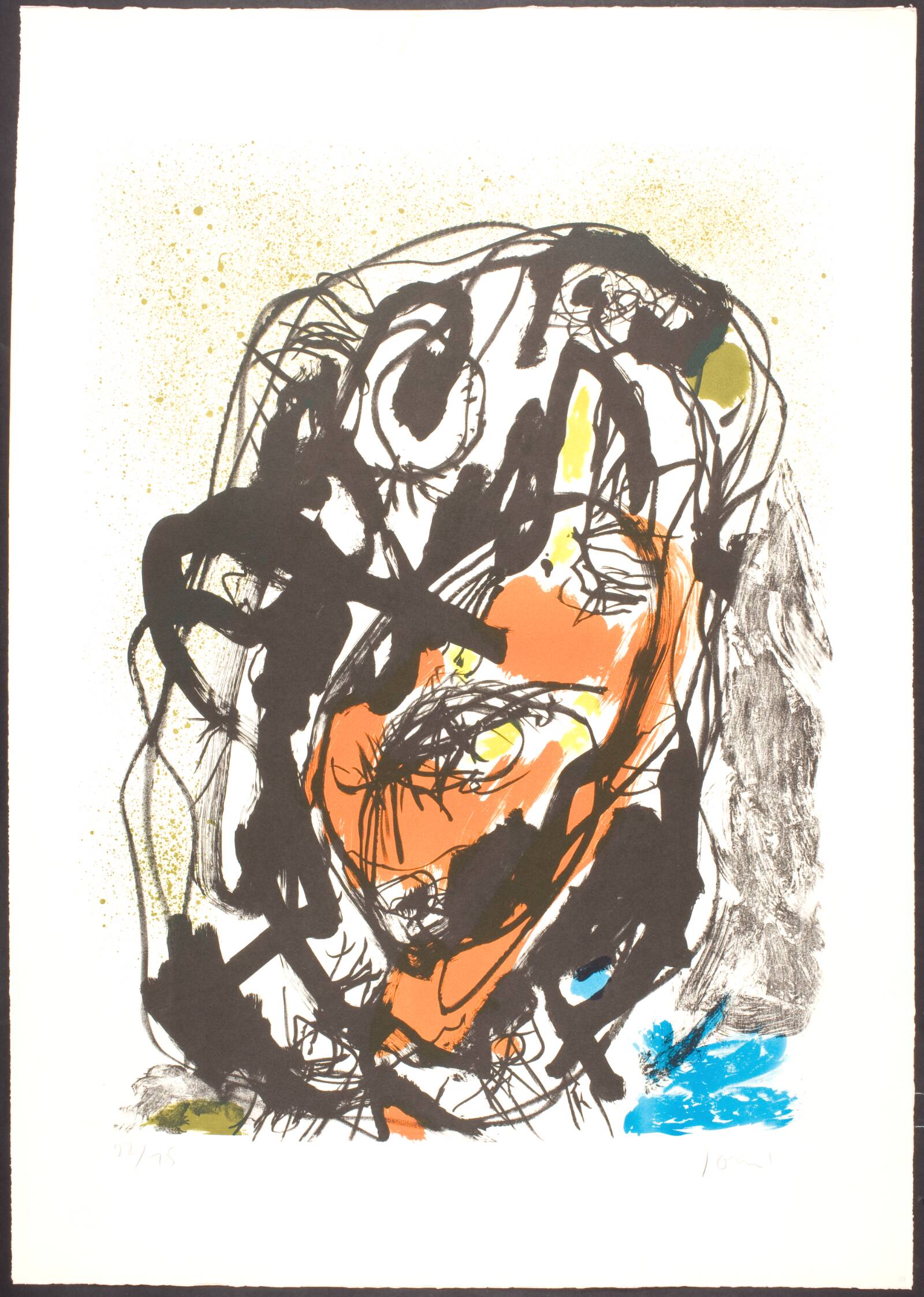 Uden titel, Asger Jorn, 1966-1967