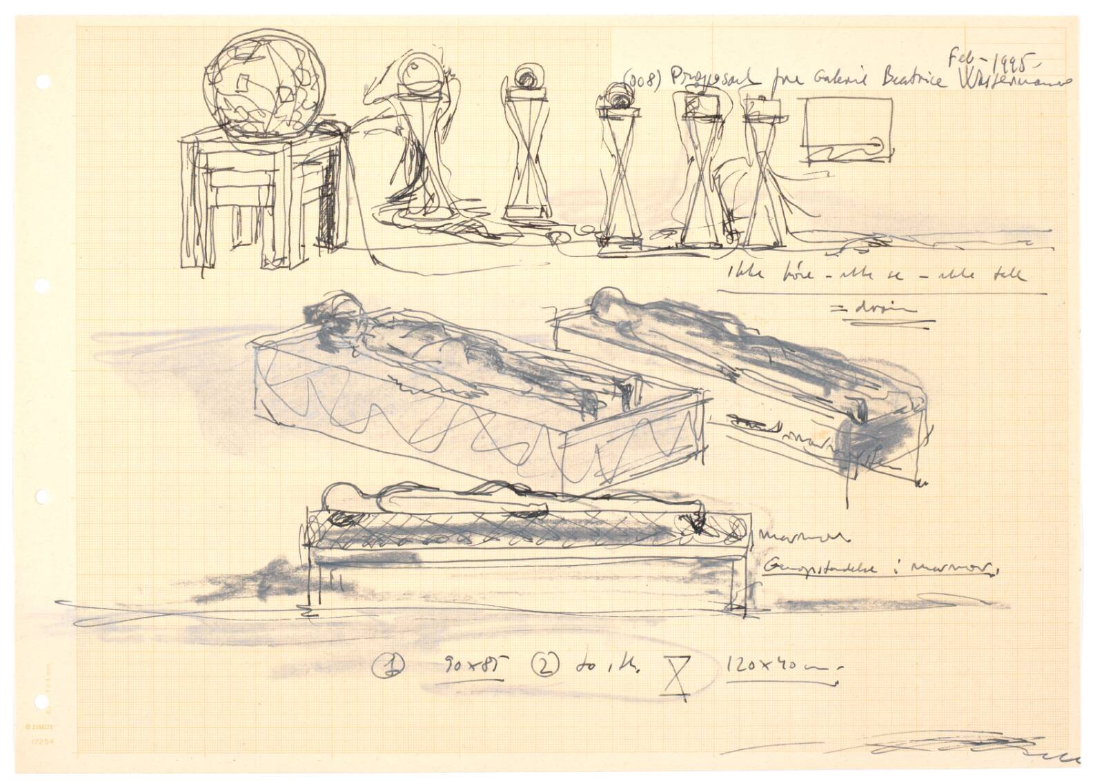 Mennesket, Torben Ebbesen, 1995
