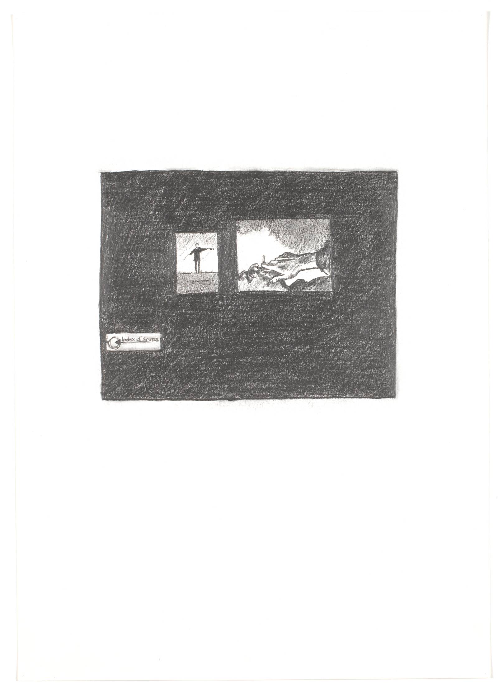 100 tegninger, Artnode, 1998