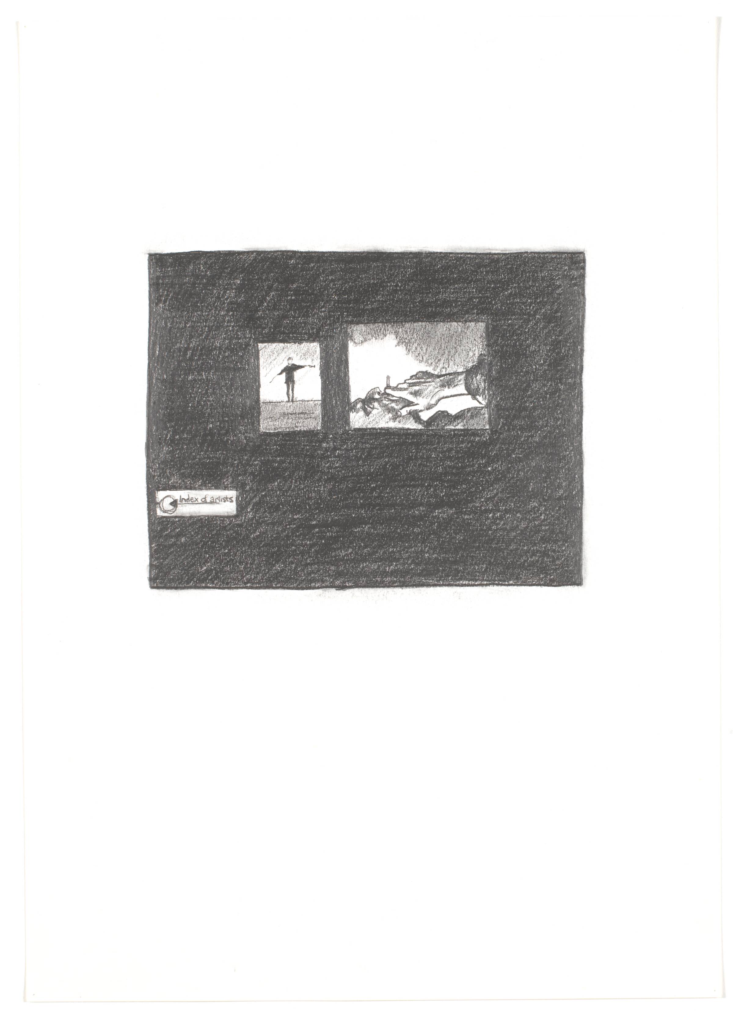 100 tegninger, Artnode, 1998
