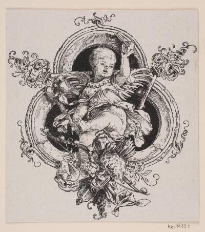 Vignet til Johann Wolfgang von Goethe, "Faust: eine Tragödie", 1876