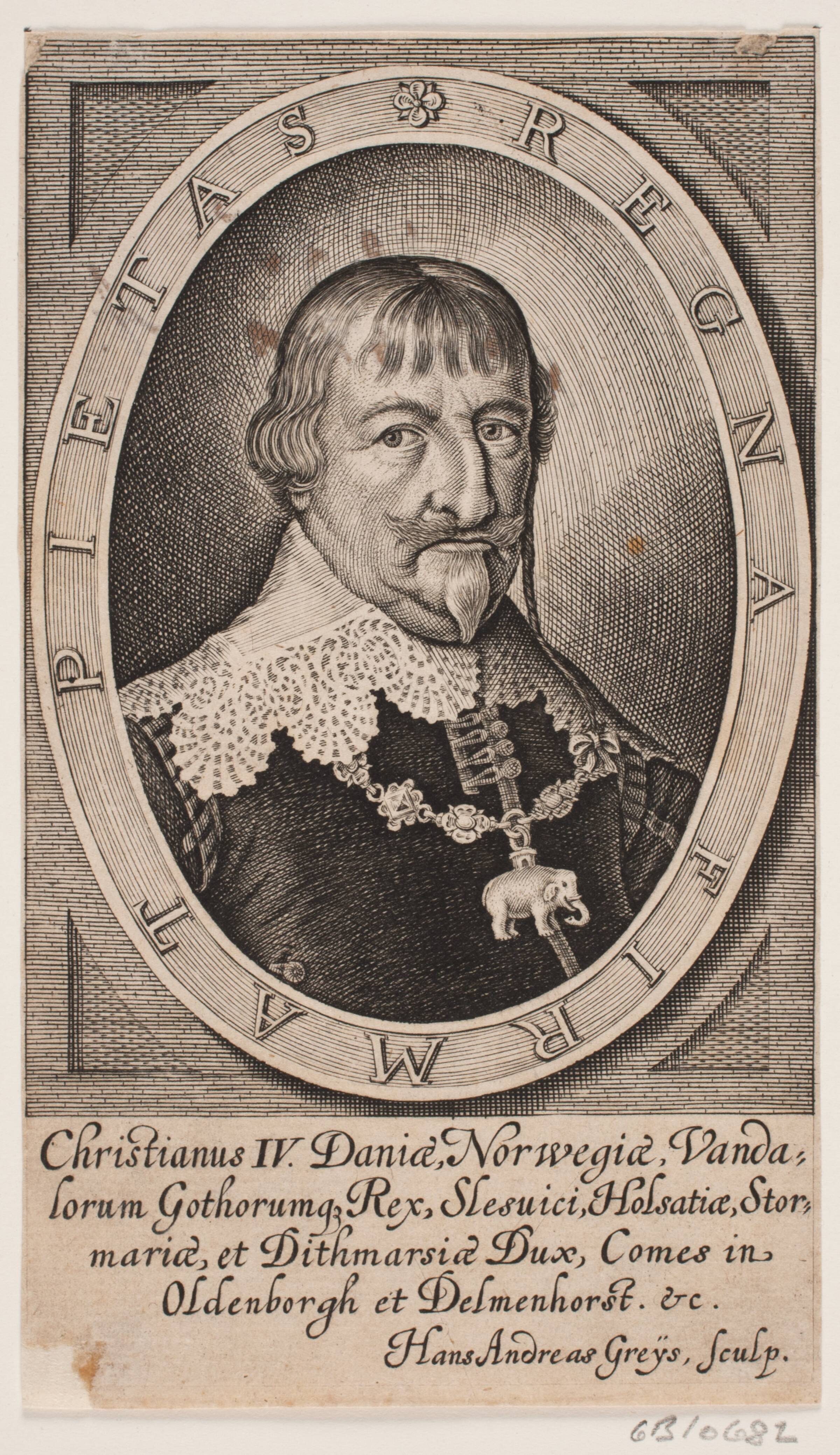 Christian IV, Hans Andreas Greys, 1645-1649