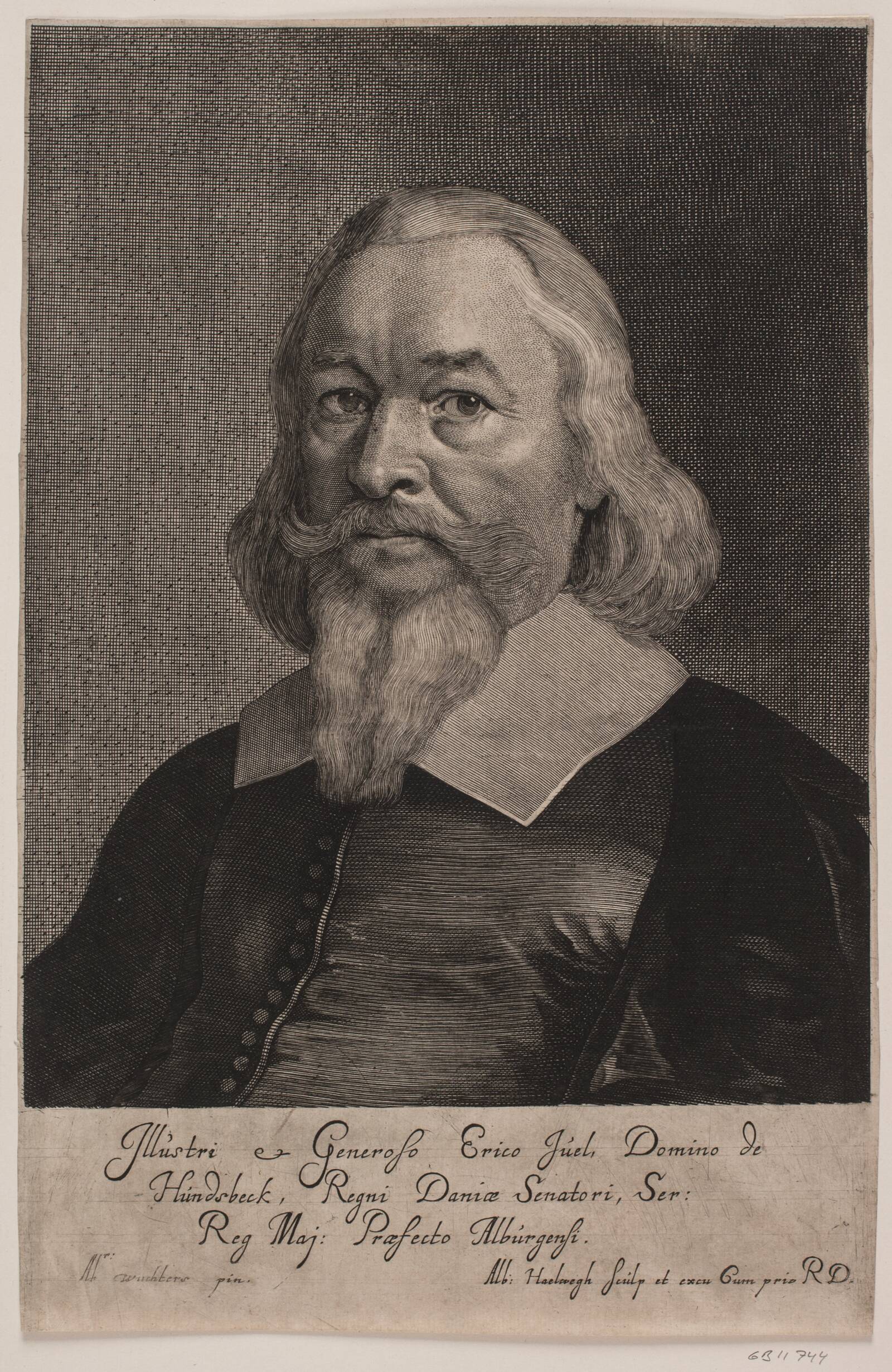 Erik Juel, Albert Haelwegh, 1655-1659