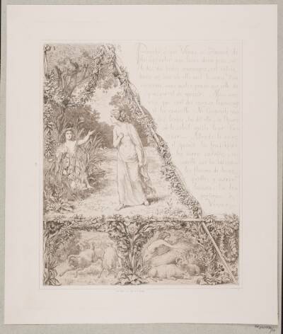 Illustration nr. 14 til "L`Amour et Psyché"