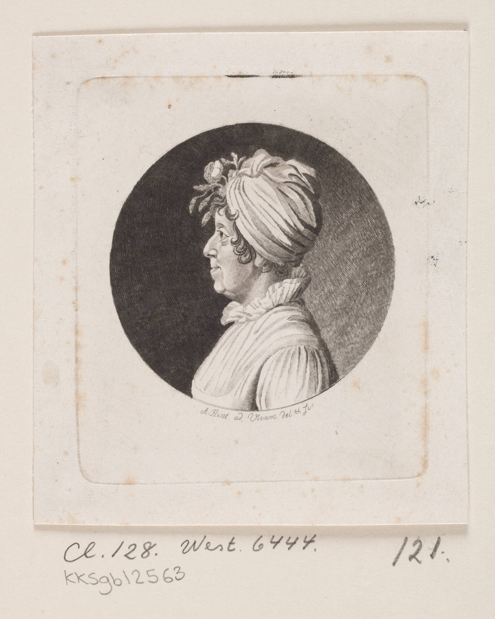 Karen Knudsen, Andreas Flint, 1767-1824