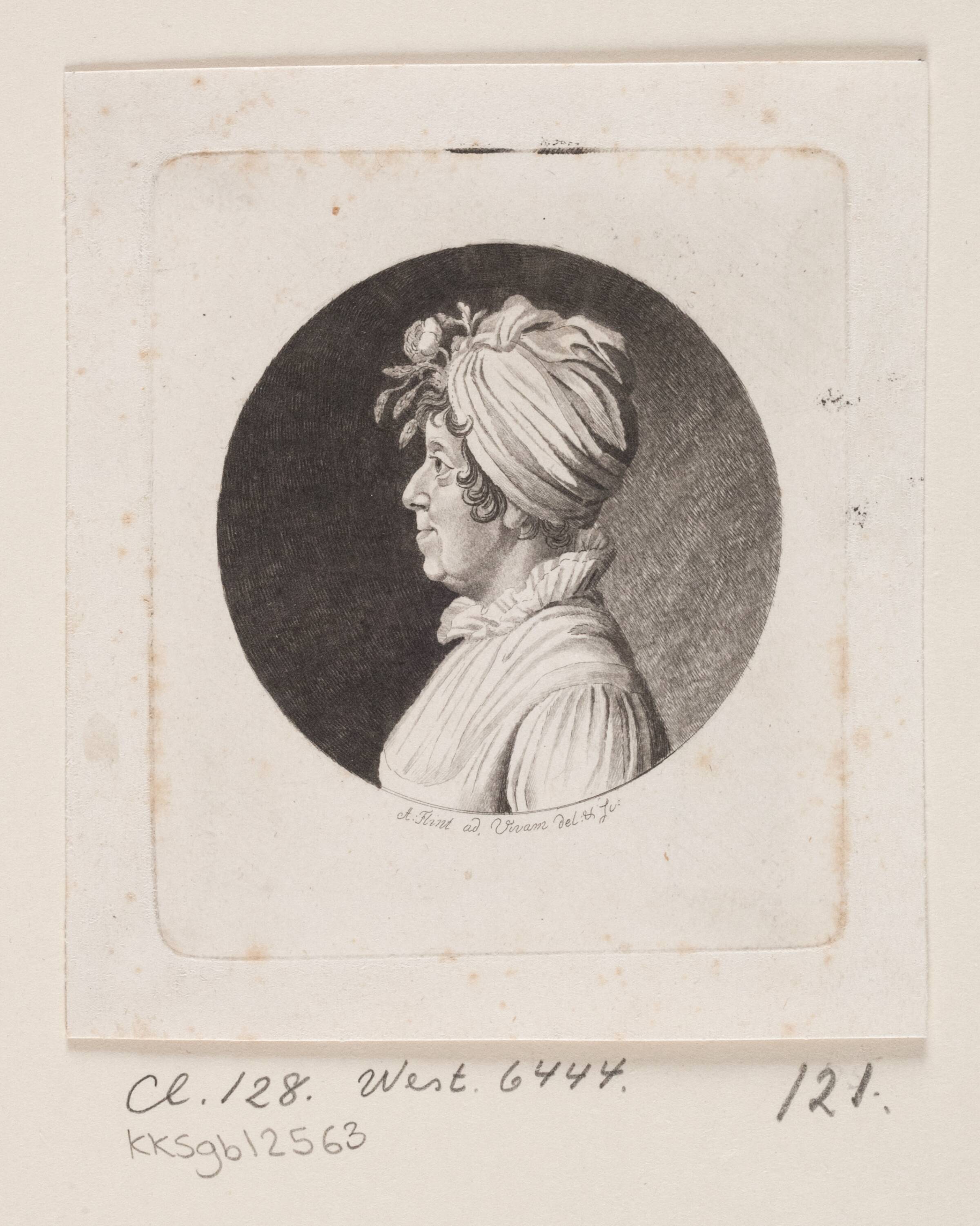 Karen Knudsen, Andreas Flint, 1767-1824