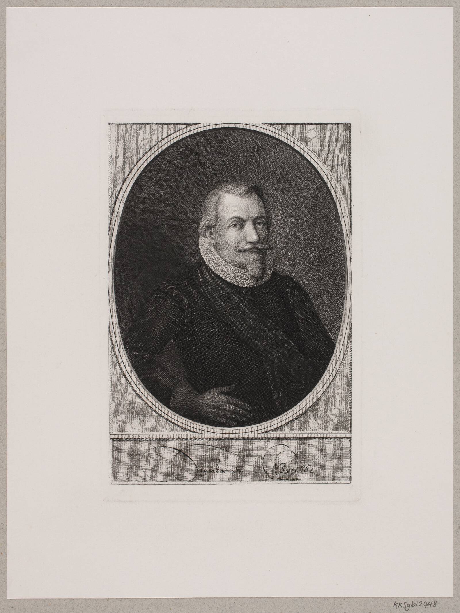 Sivert Grubbe, Julius Magnus-Petersen, 1874