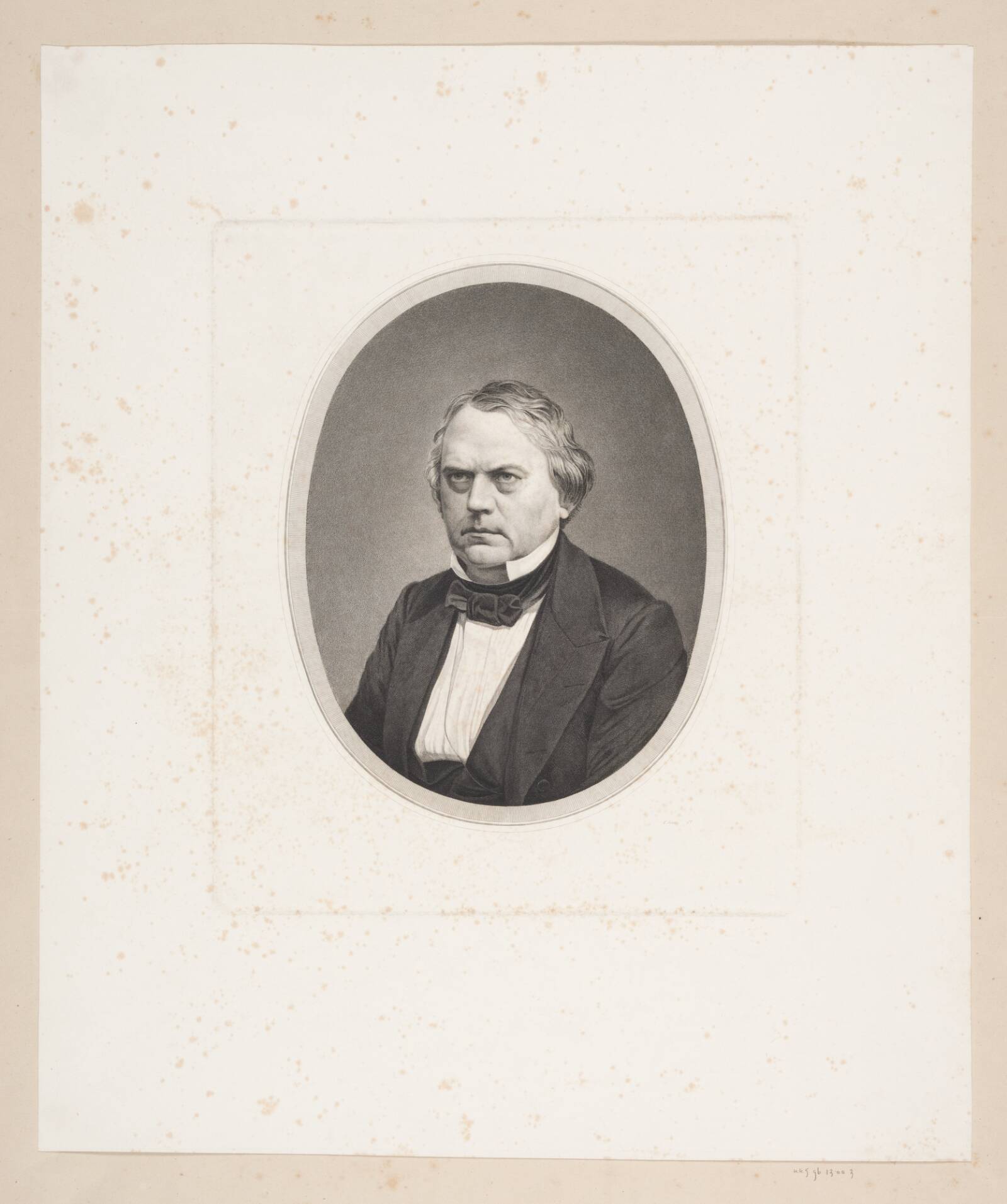 Biskop D. G. Monrad, Edvard Sonne, 1863-1867