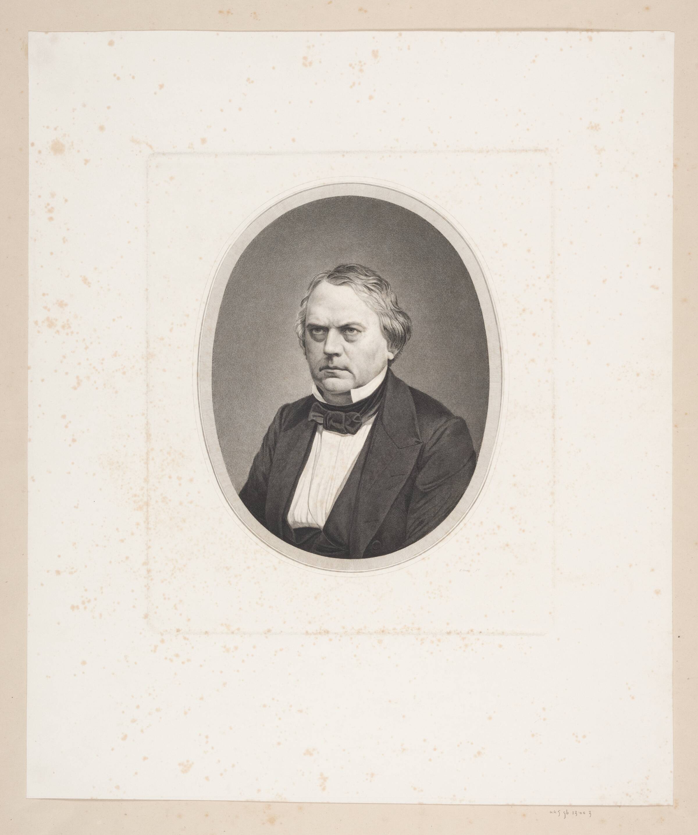 Biskop D. G. Monrad, Edvard Sonne, 1863-1867