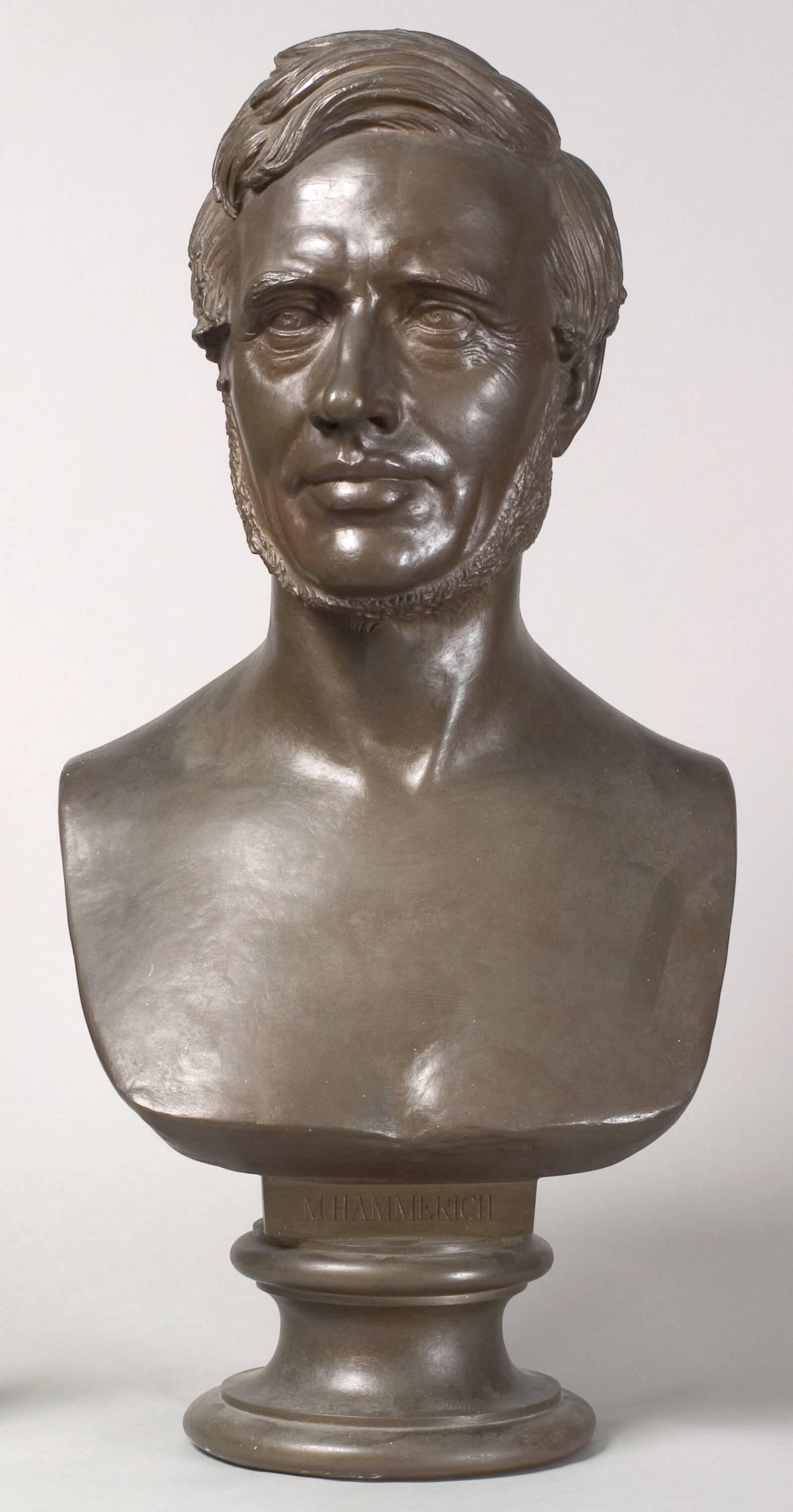 Martin Hammerich, H.W. Bissen, 1860