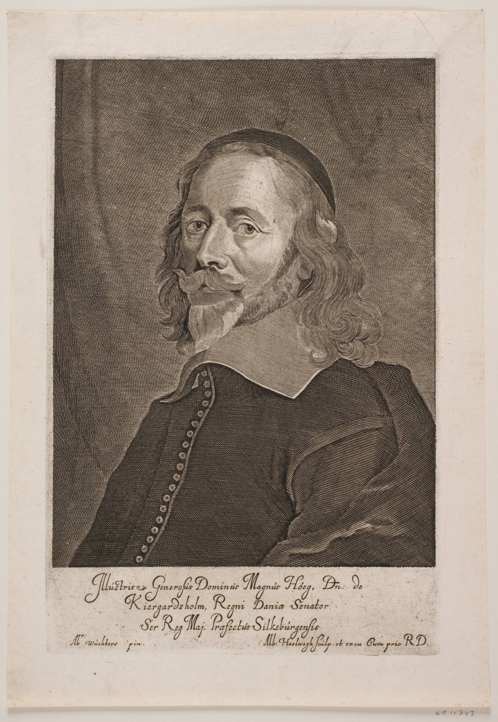 Mogens Høg, Albert Haelwegh, 1655-1659